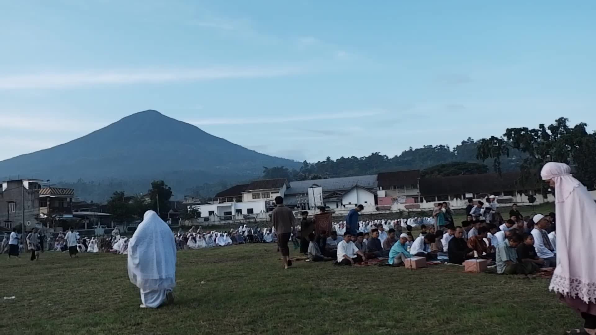 Indonesia Muslims Perform Eid Al Adha Prayers In Garut West Java