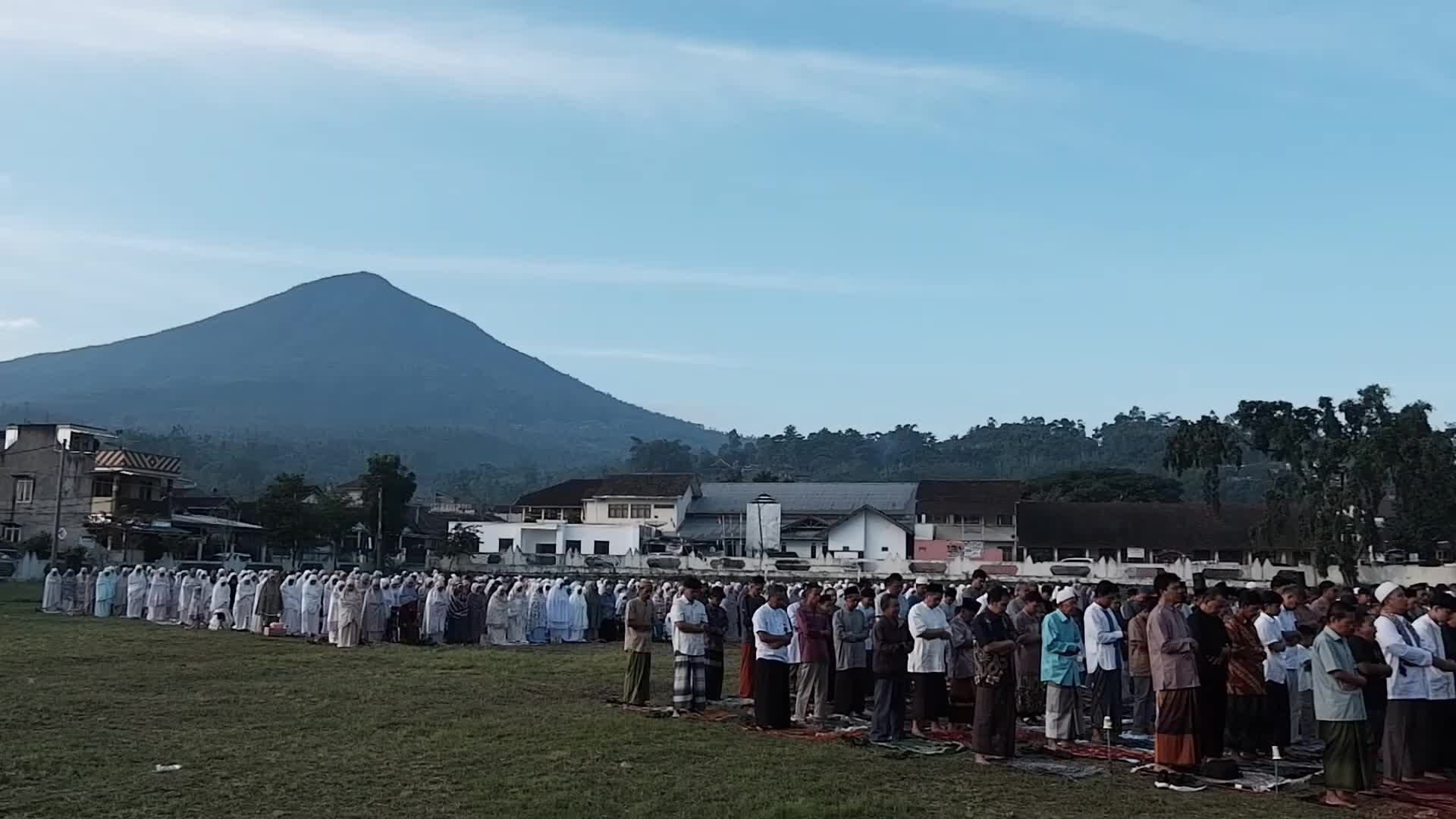Indonesia Muslims Perform Eid Al Adha Prayers In Garut West Java