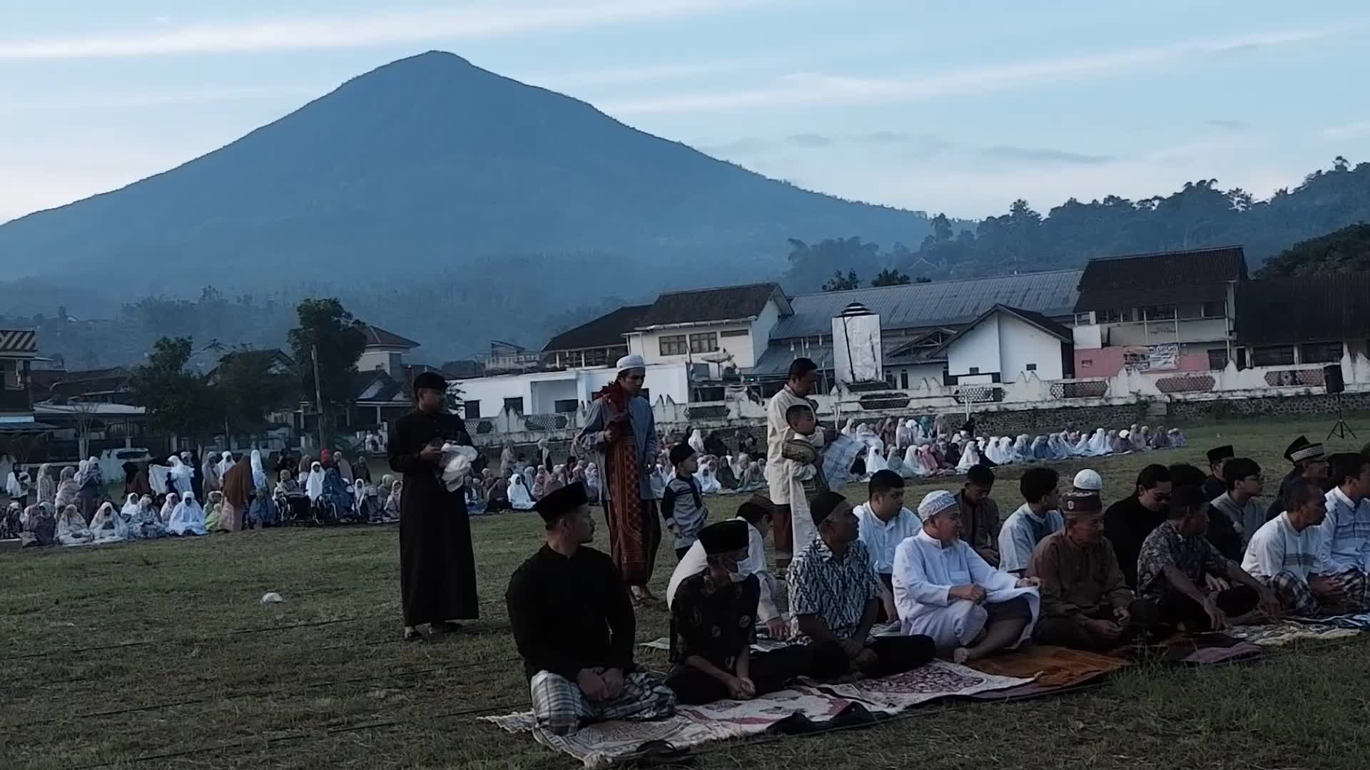Indonesia Muslims Perform Eid Al Adha Prayers In Garut West Java