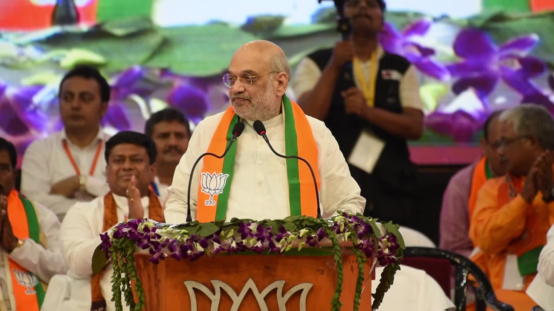 Union Home Minister Amit Shah attend the BJP's organisational meeting and celebrates the Operation Sindoor 