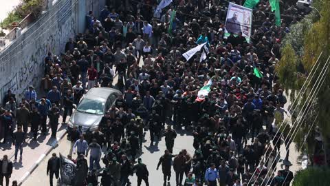 Palestine Israel Conflict