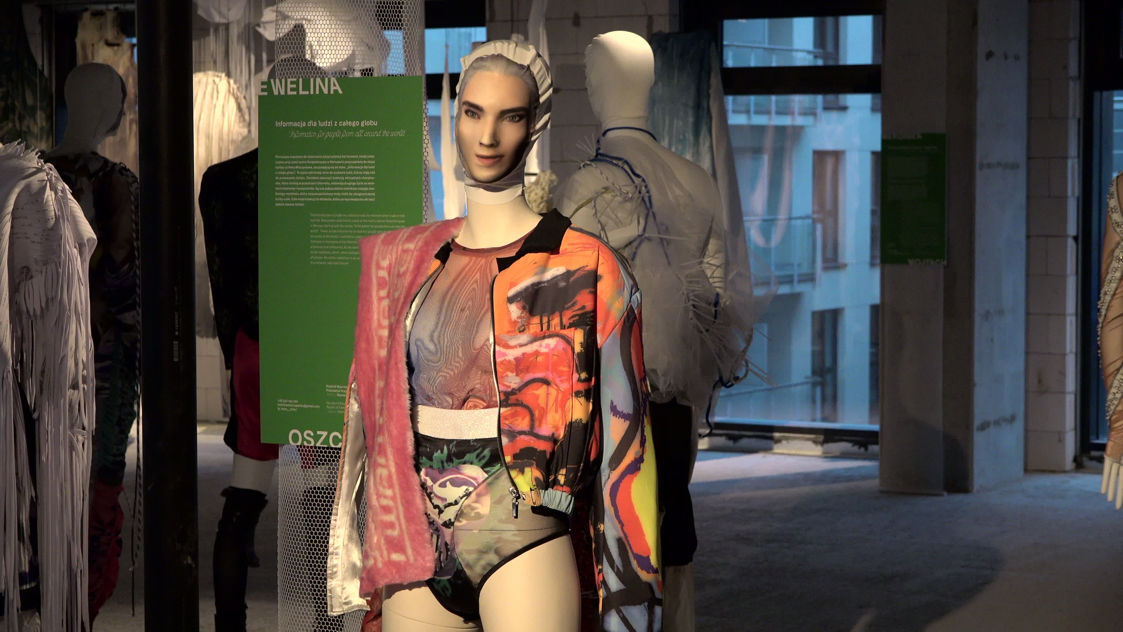 Graduate exhibition at Warsaw Academy of Fine Arts