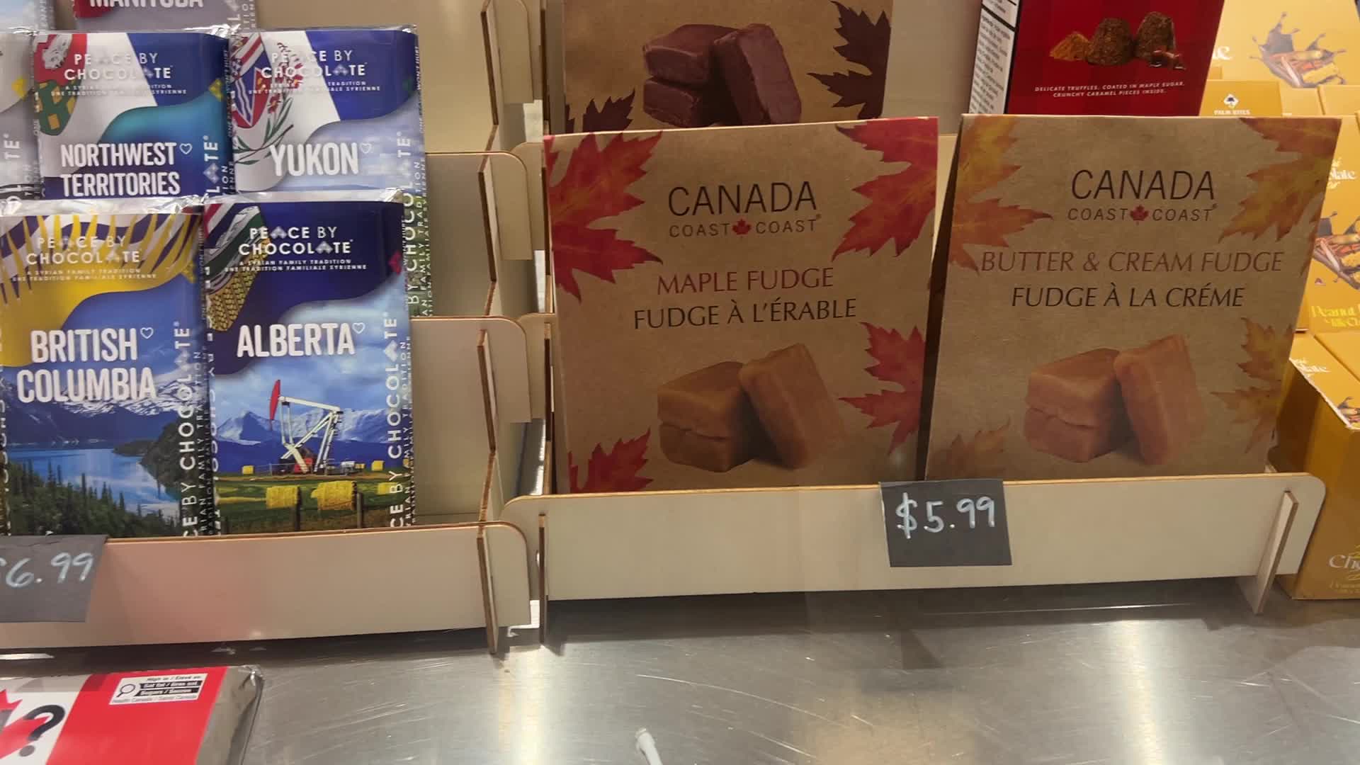 Preparations for Canada Day