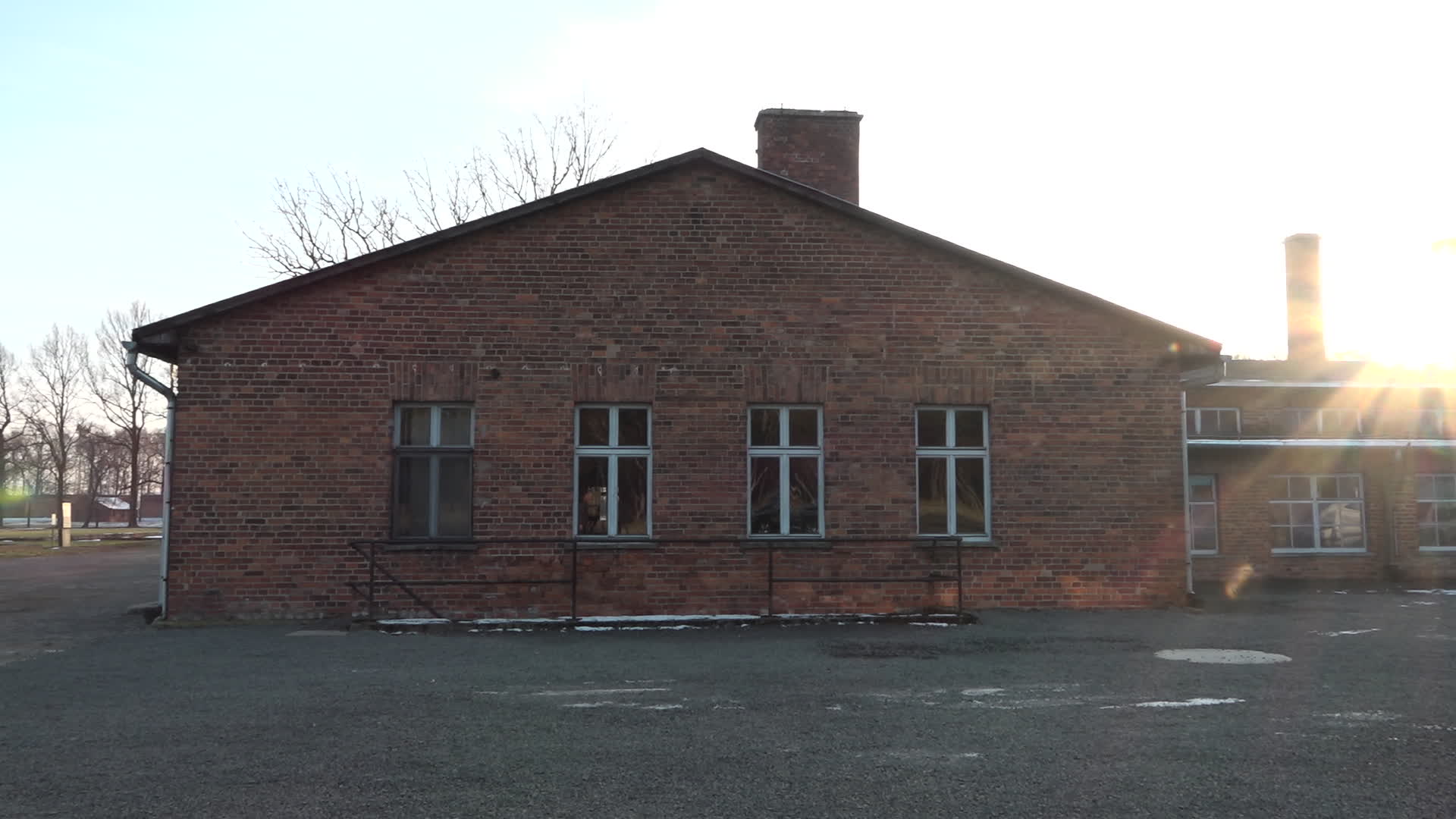 German Chancellor Angela Merkel visits Auschwitz
