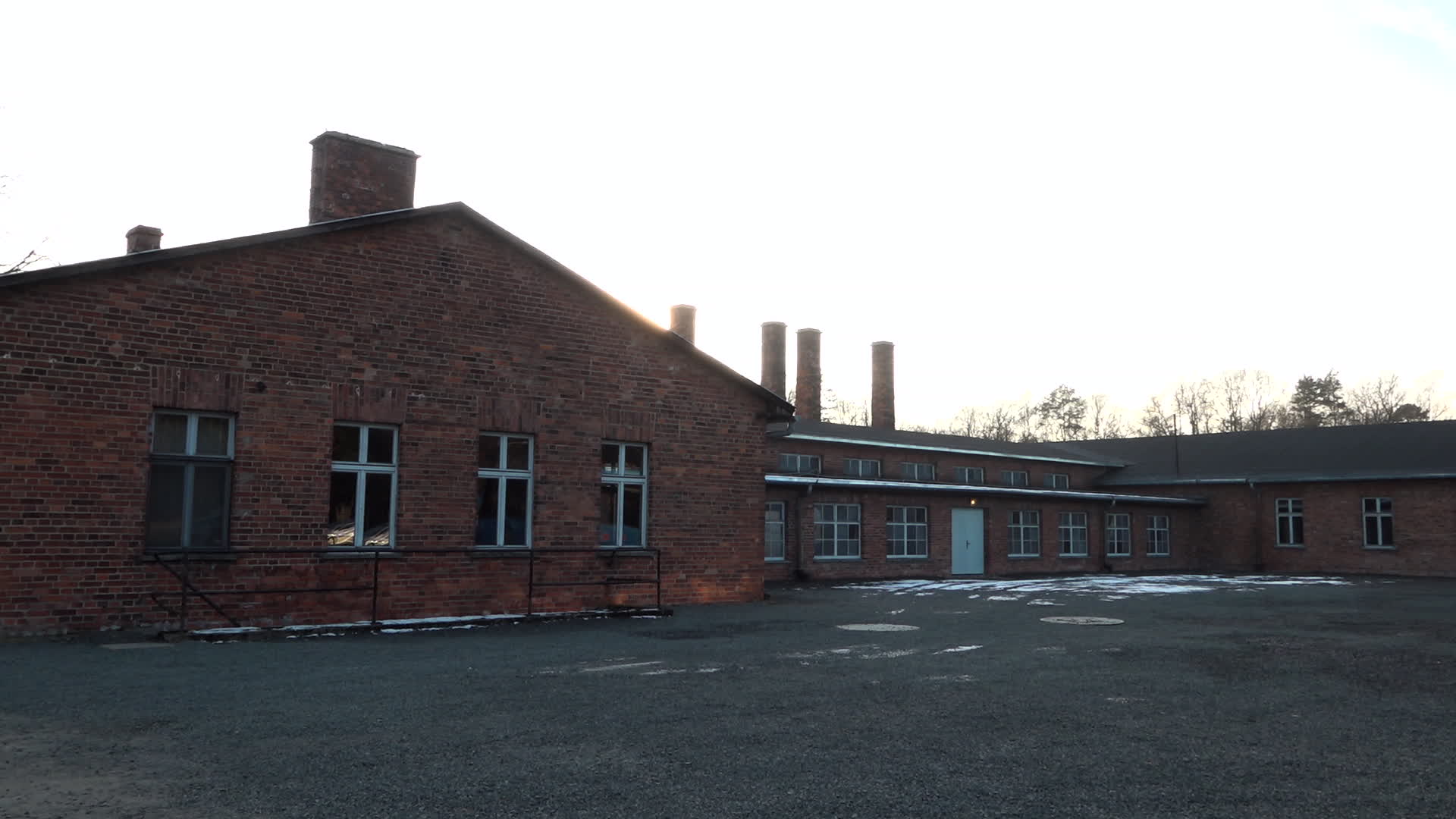 German Chancellor Angela Merkel visits Auschwitz