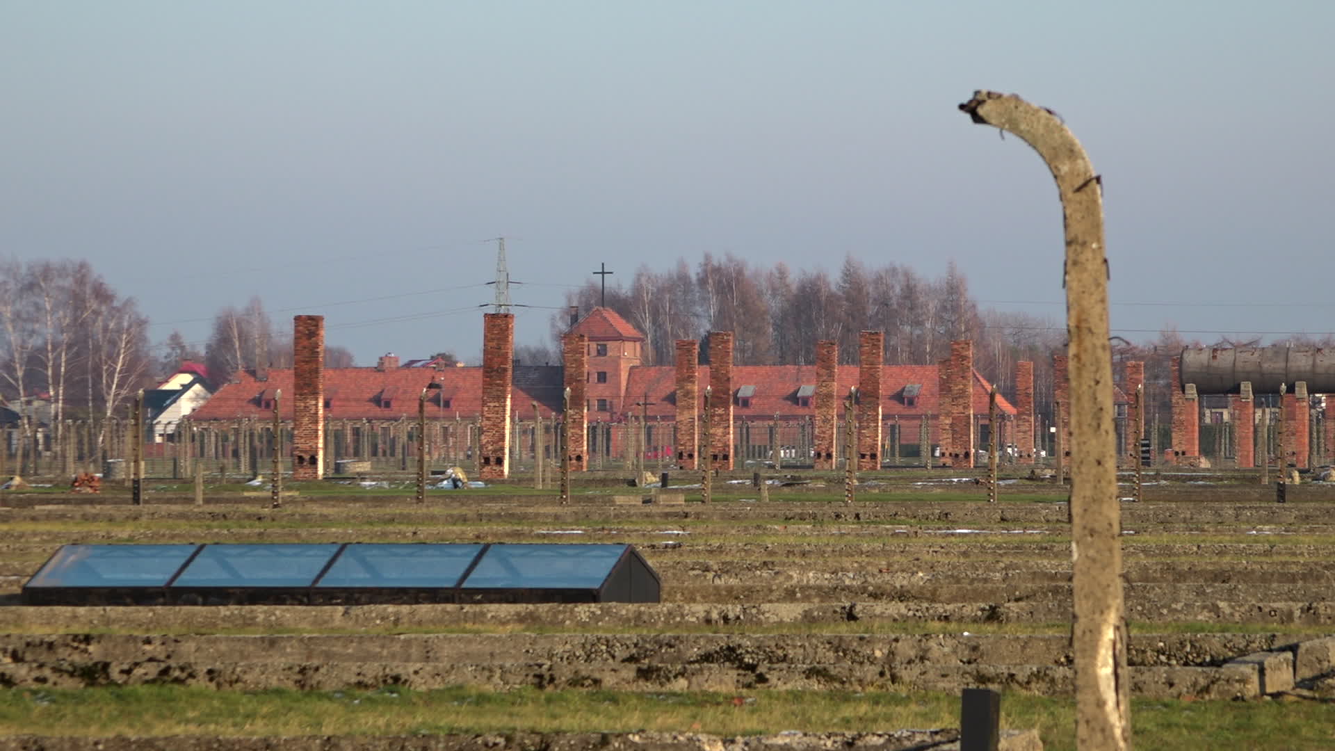 German Chancellor Angela Merkel visits Auschwitz