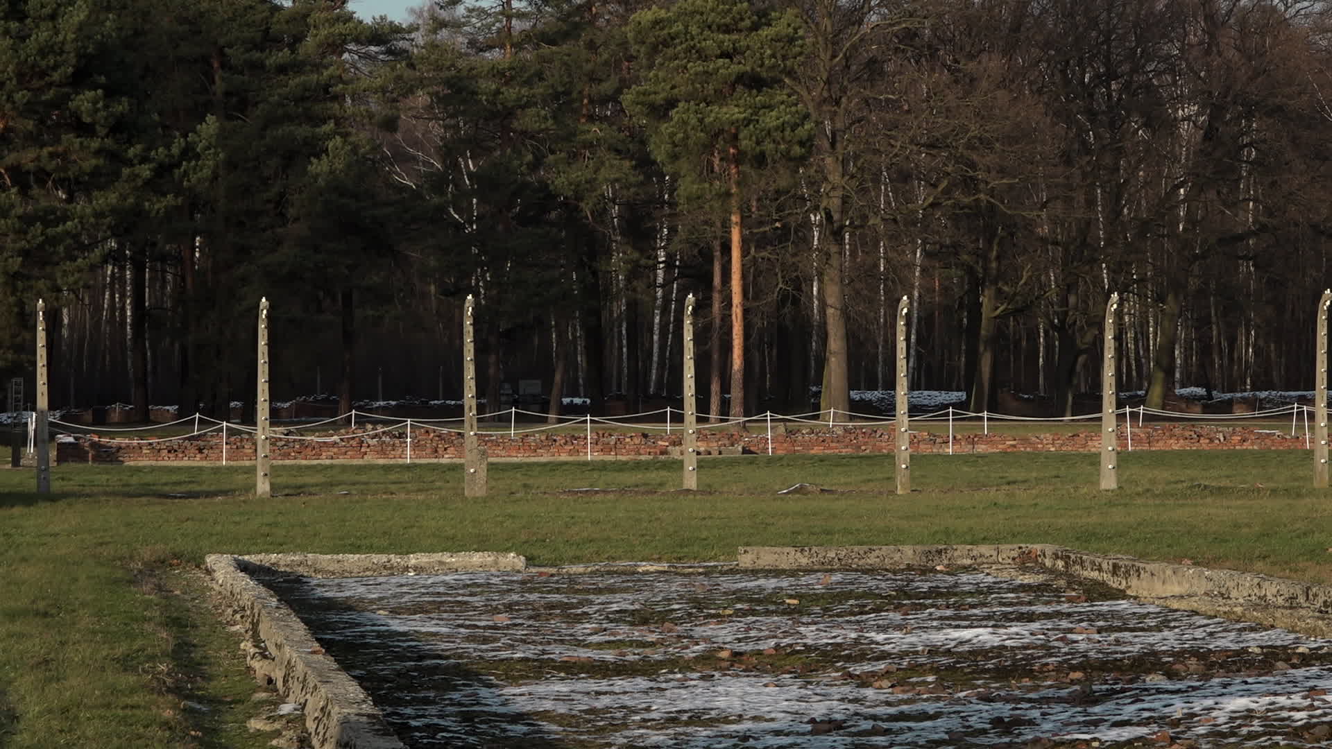 German Chancellor Angela Merkel visits Auschwitz