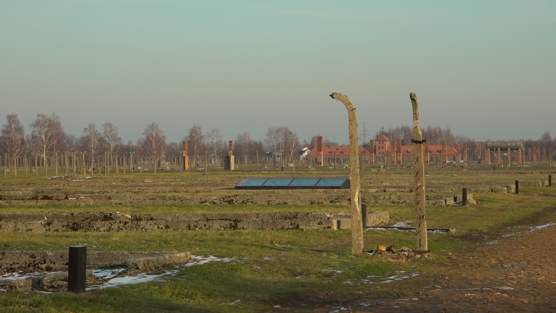German Chancellor Angela Merkel visits Auschwitz