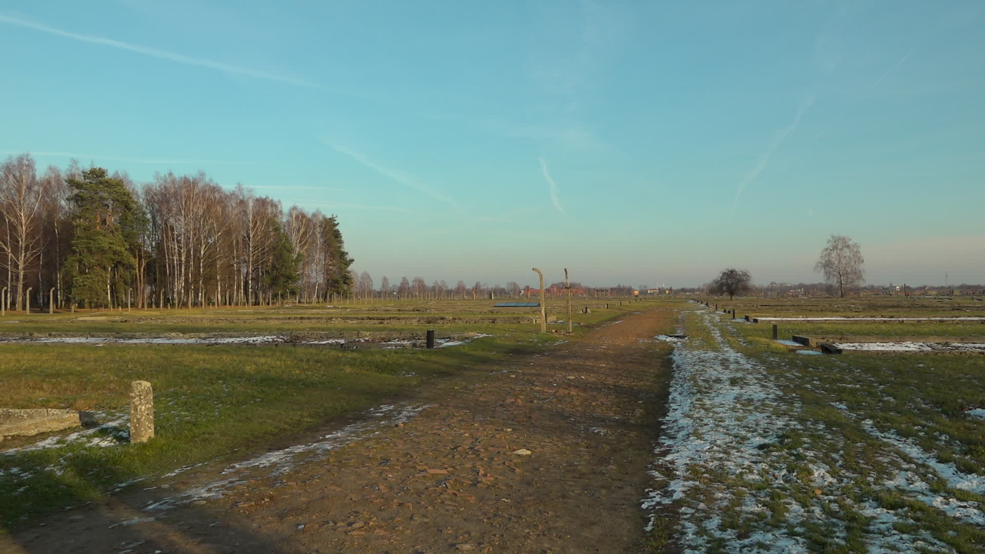German Chancellor Angela Merkel visits Auschwitz