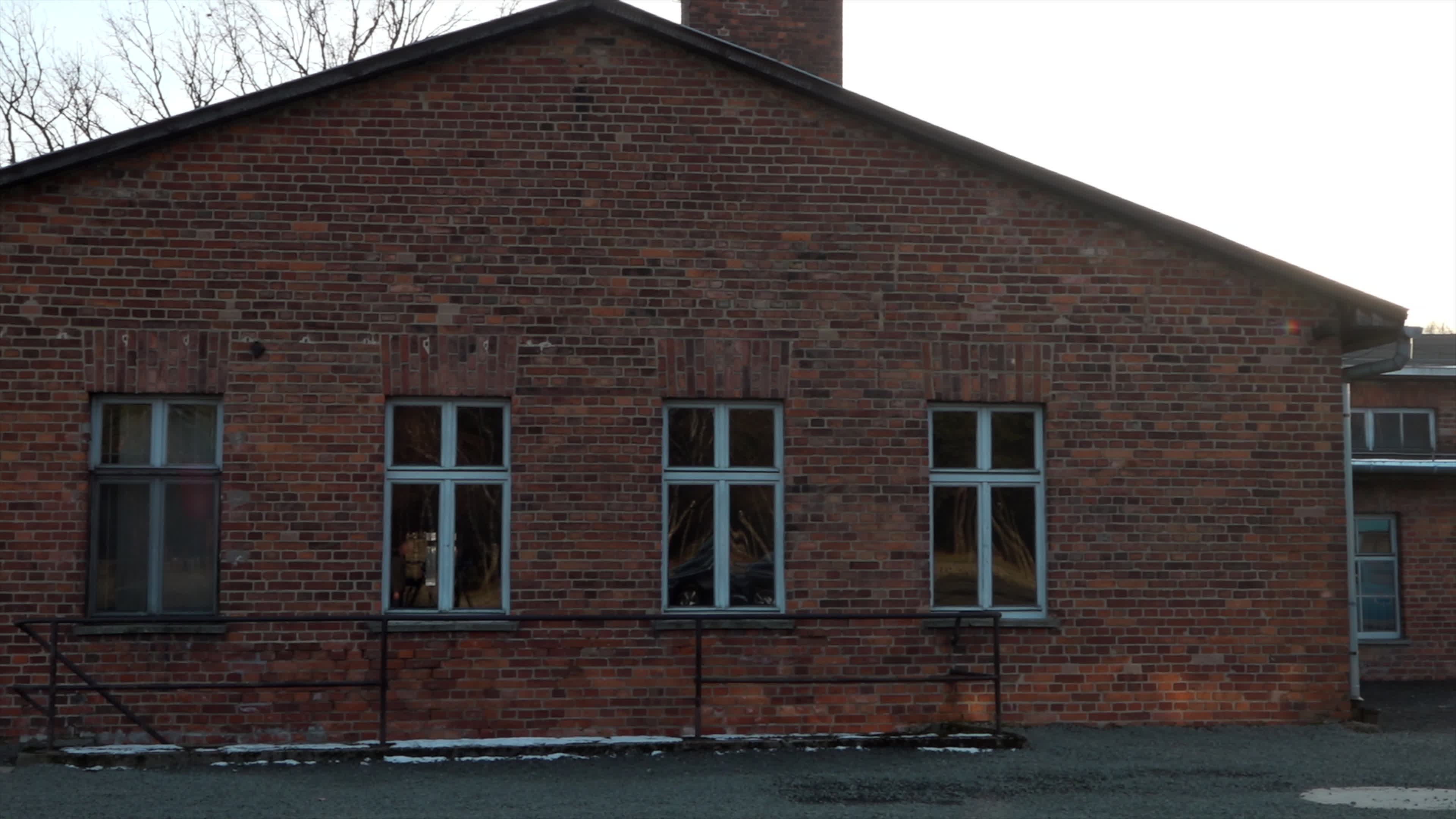 German Chancellor Angela Merkel visits Auschwitz