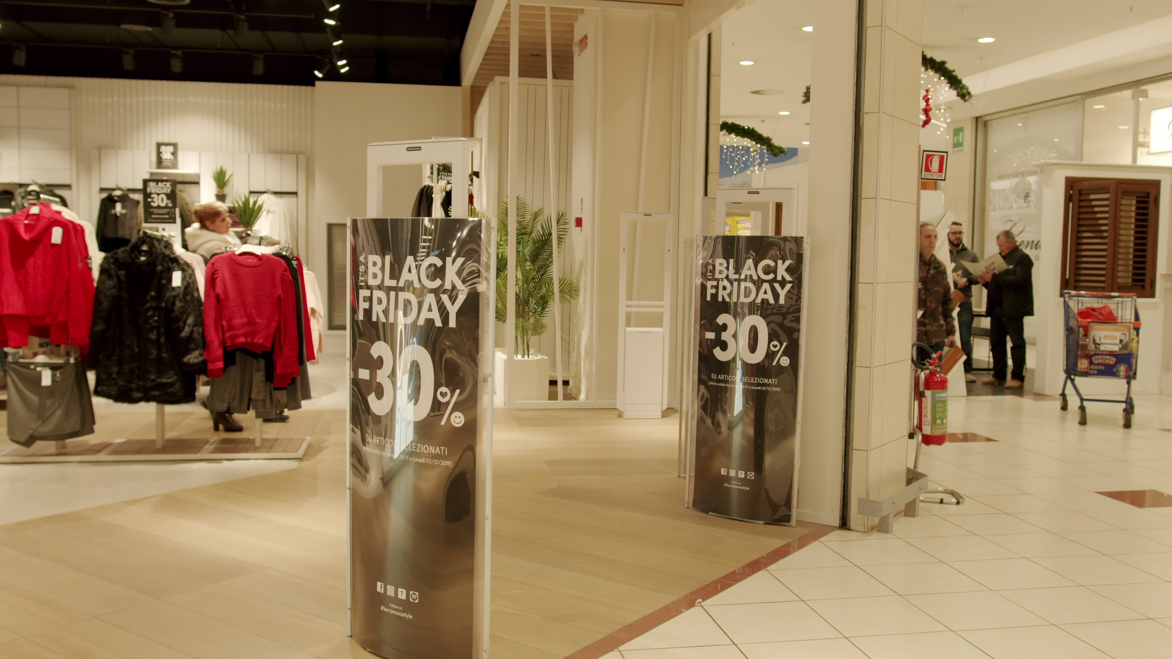 Black Friday In L'Aquila