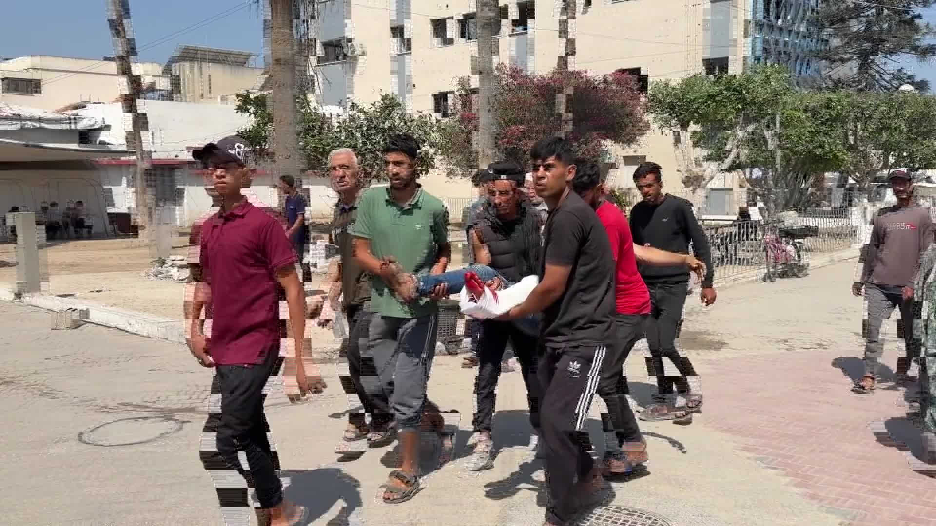Palestinians Mourn Victims of Israeli Strike In Gaza, Palestine - 06/10/2025