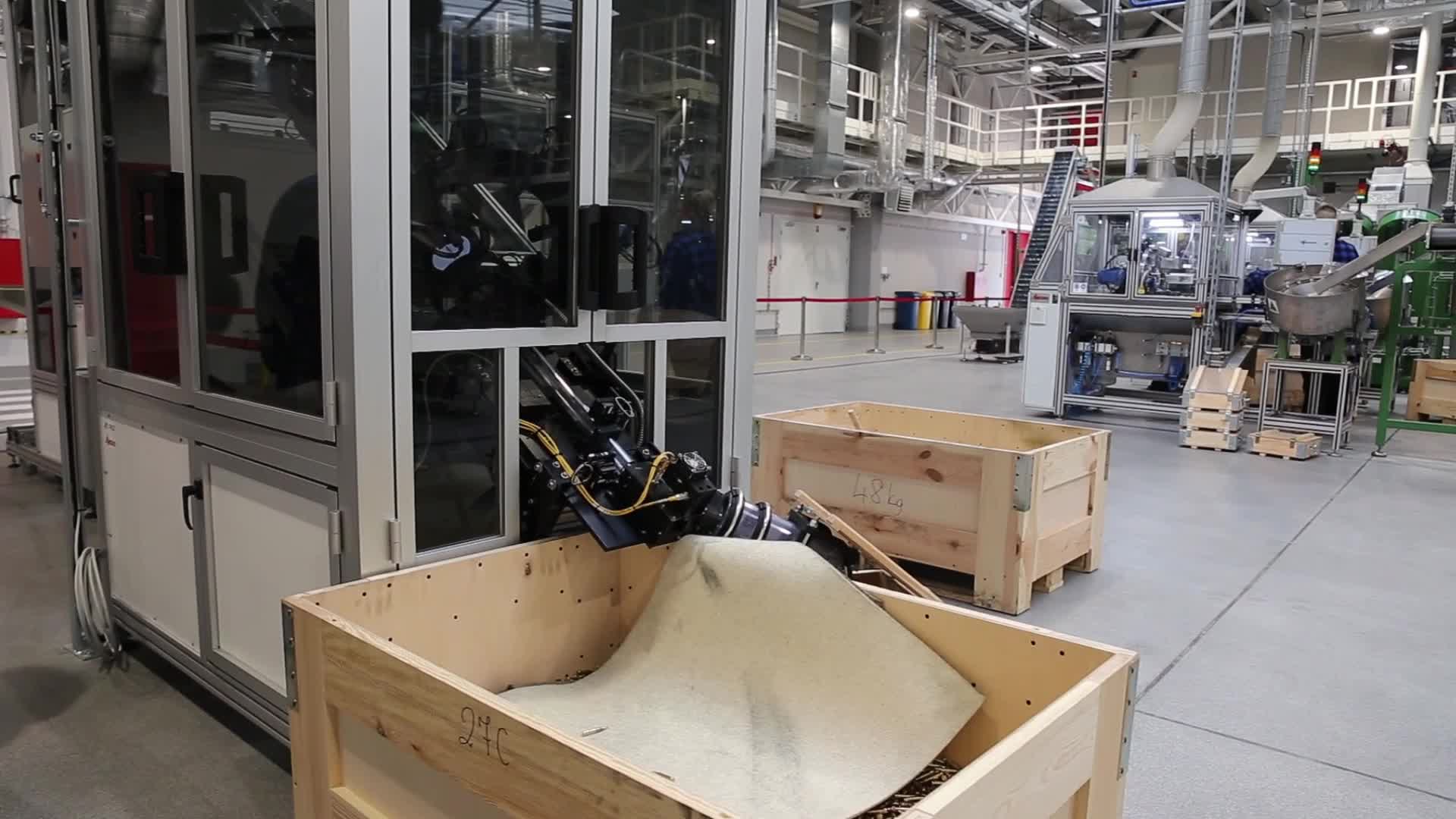 Polish factory five-fold increase in ammunition production