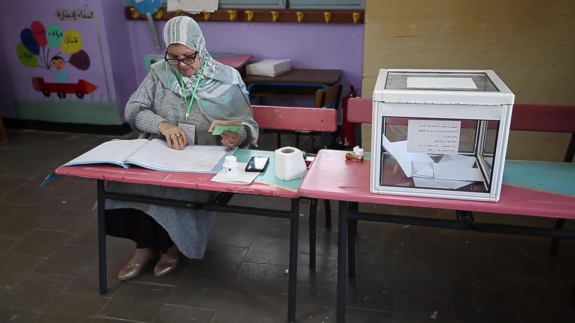 Algerian presidential election 2019
