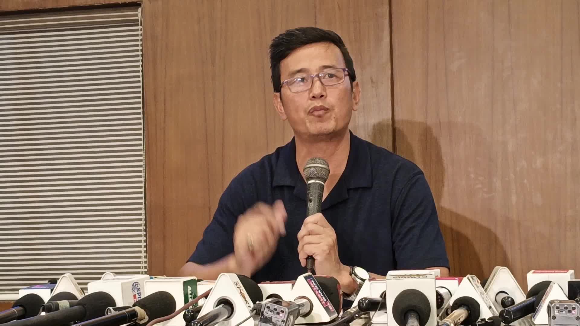Former Indian football team captain Bhaichung Bhutia