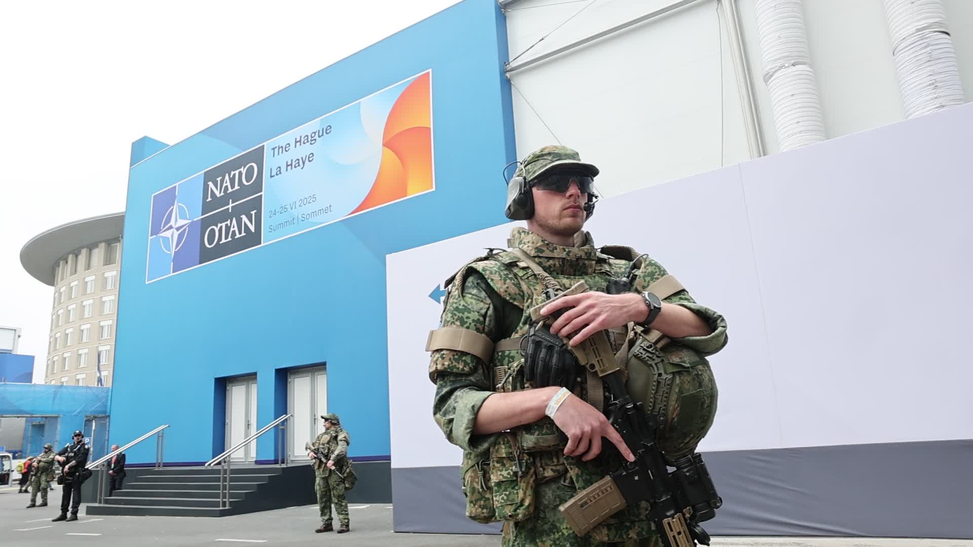 NATO Summit In Hague