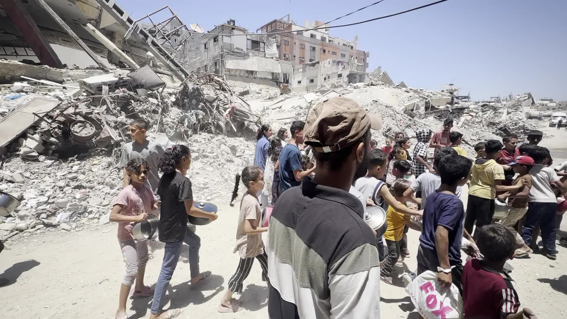 Humanitarian Aid In Gaza Amid Hamas-Israel Conflict