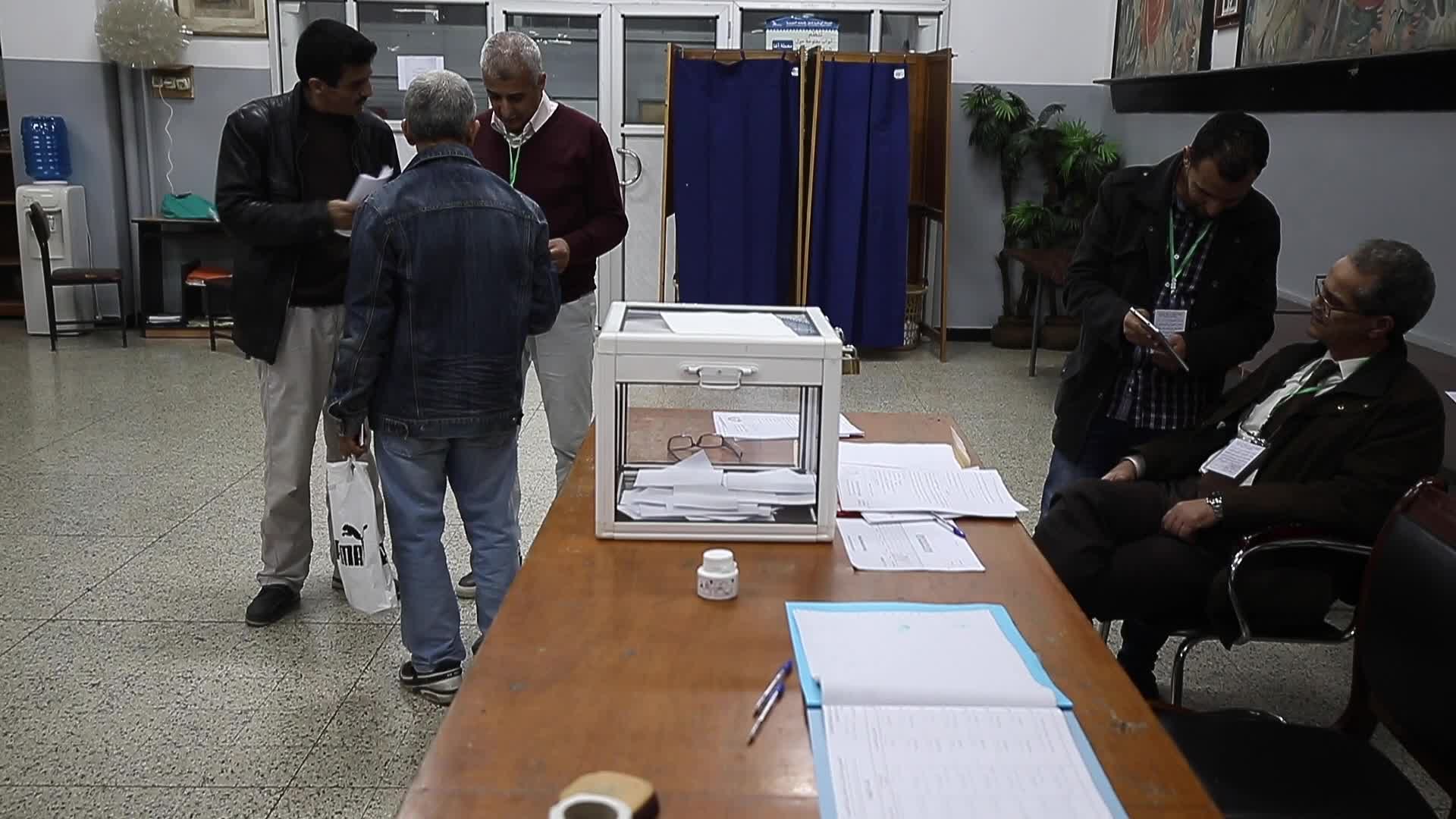 Algerian presidential election 2019 