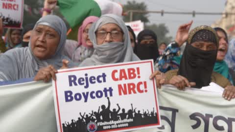 Protest In Kolkata 