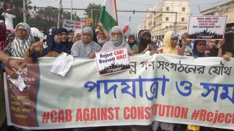 Protest In Kolkata 