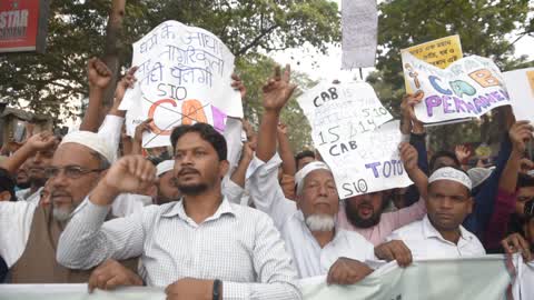 Protest In Kolkata 