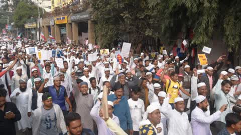 Protest In Kolkata 