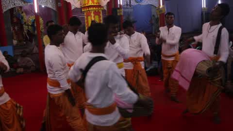 El Festival Hindú de las Luces en Dhaka