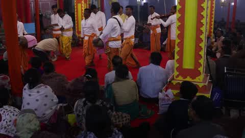 El Festival Hindú de las Luces en Dhaka