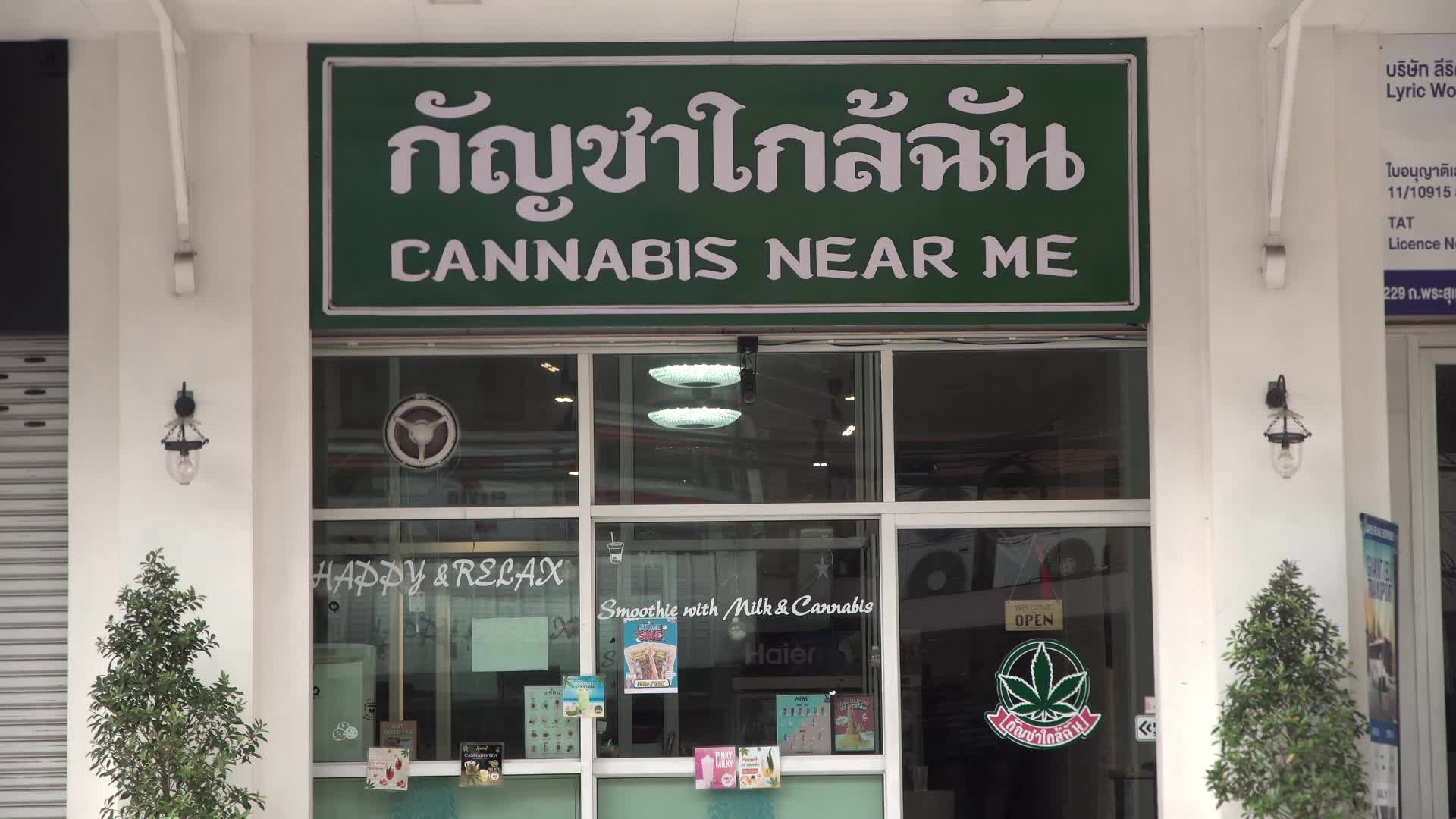 Marijuana in Thailand