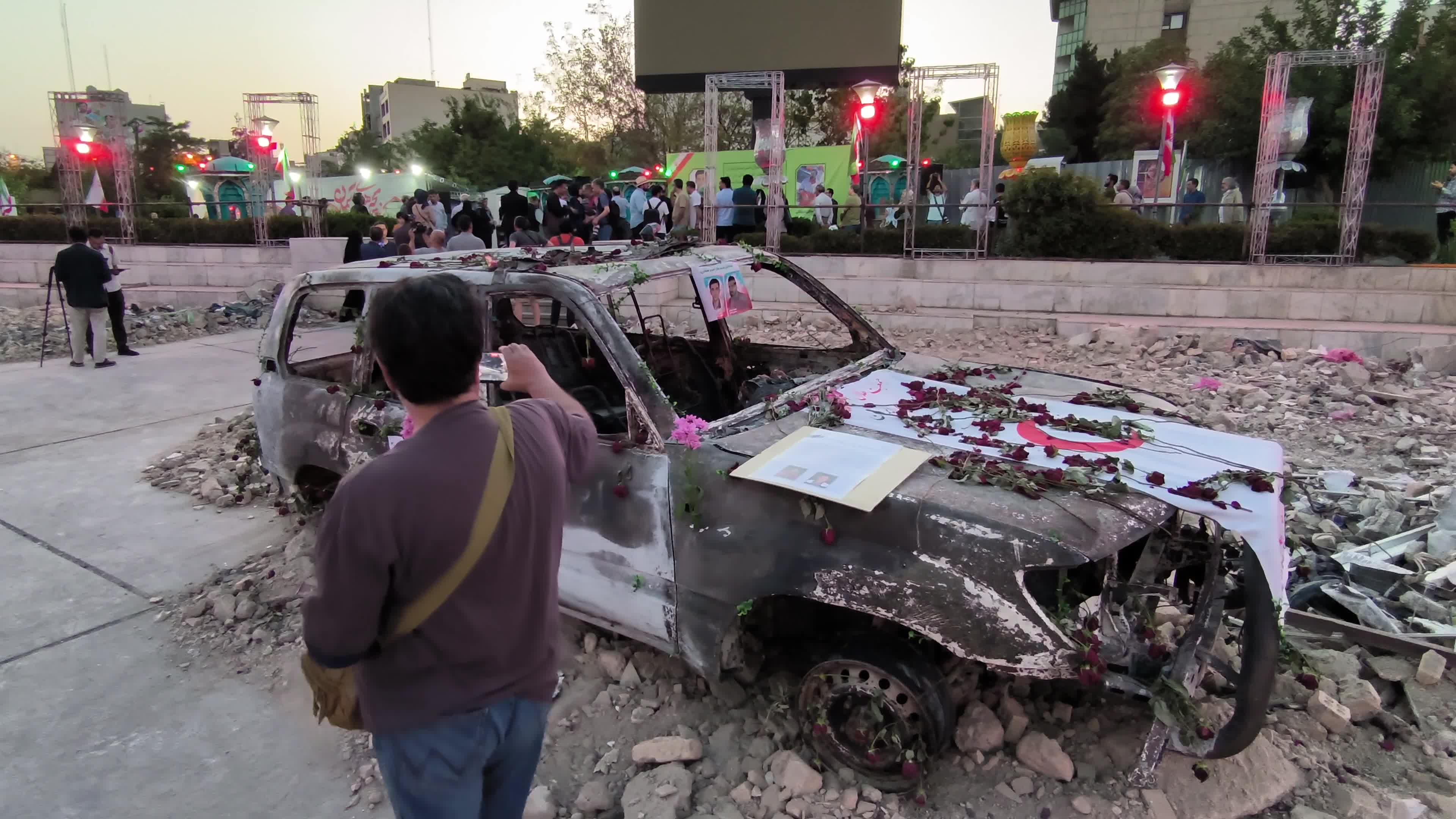 Daily life in Tehran amid Iran-Israel war
