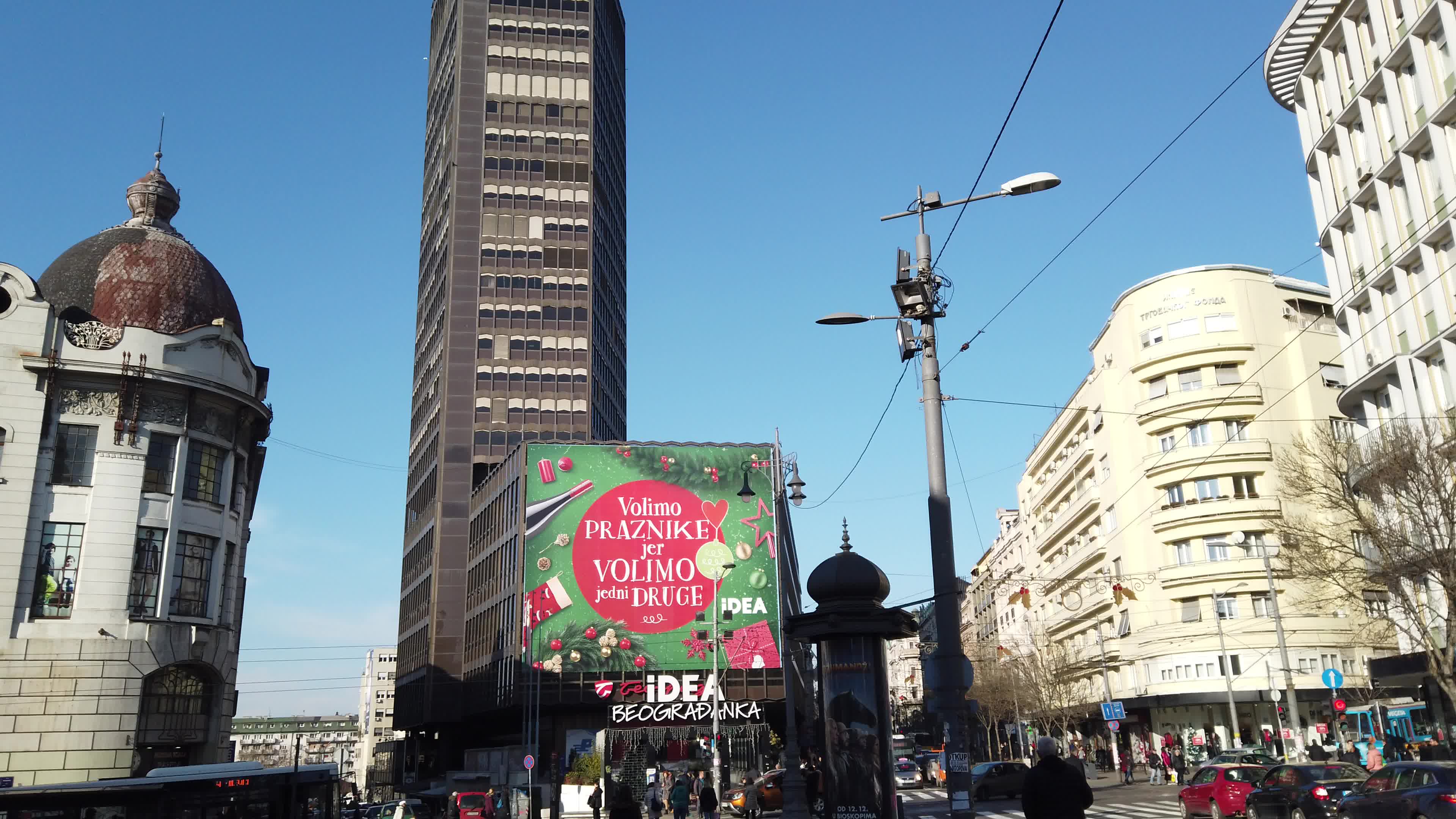 Belgrade, Serbia Daily life