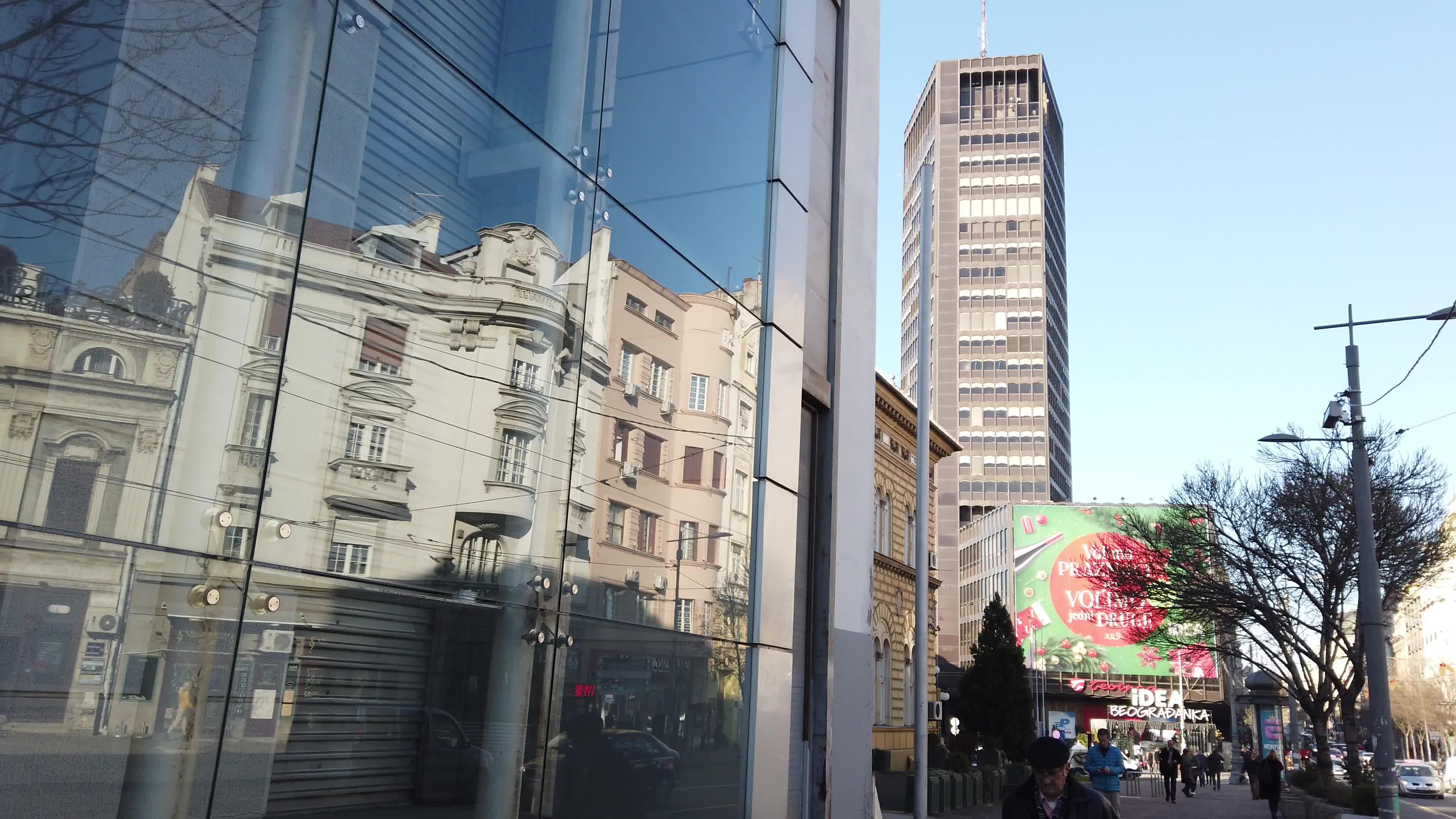 Belgrade, Serbia Daily life