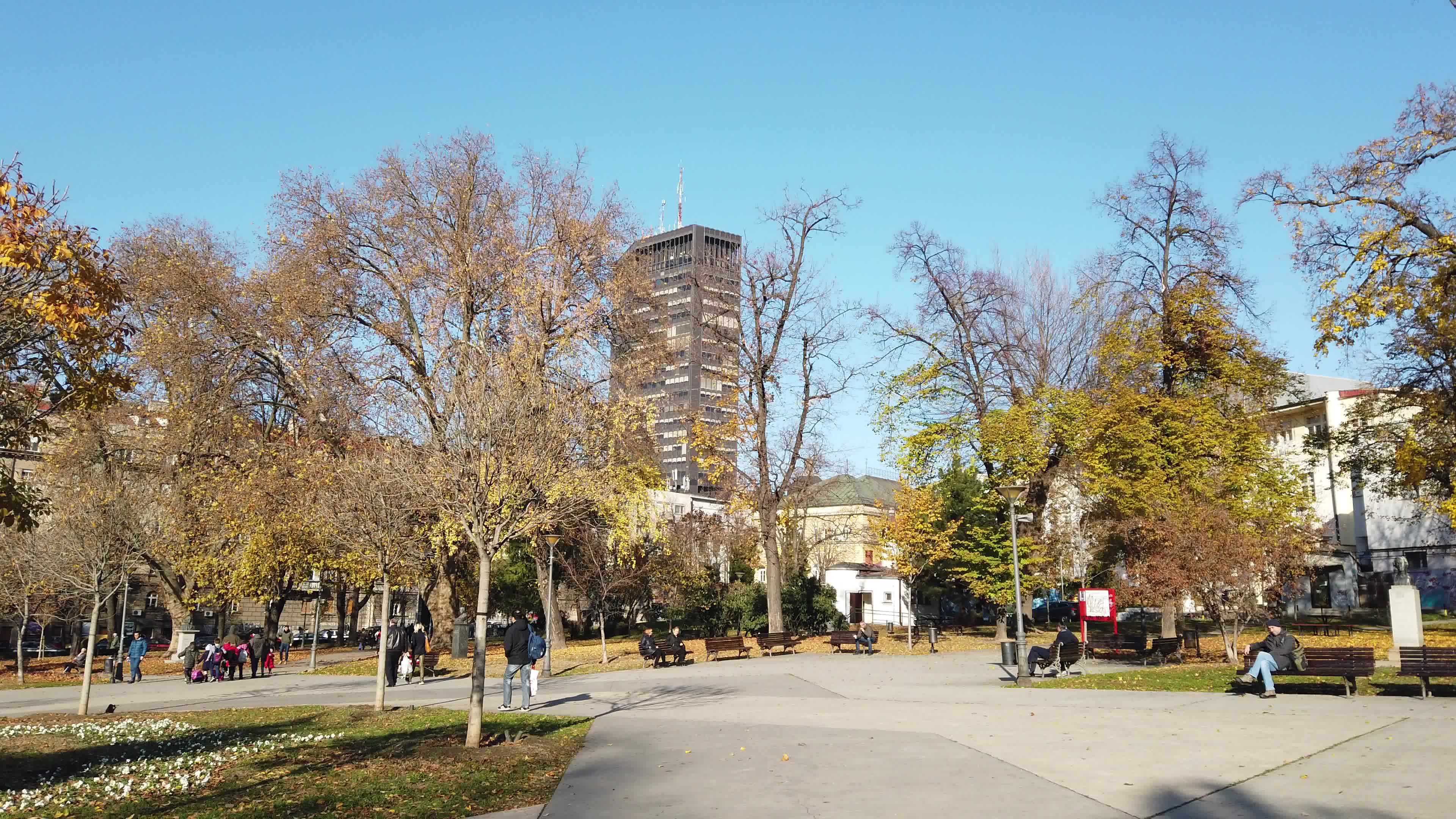 Belgrade, Serbia Daily life