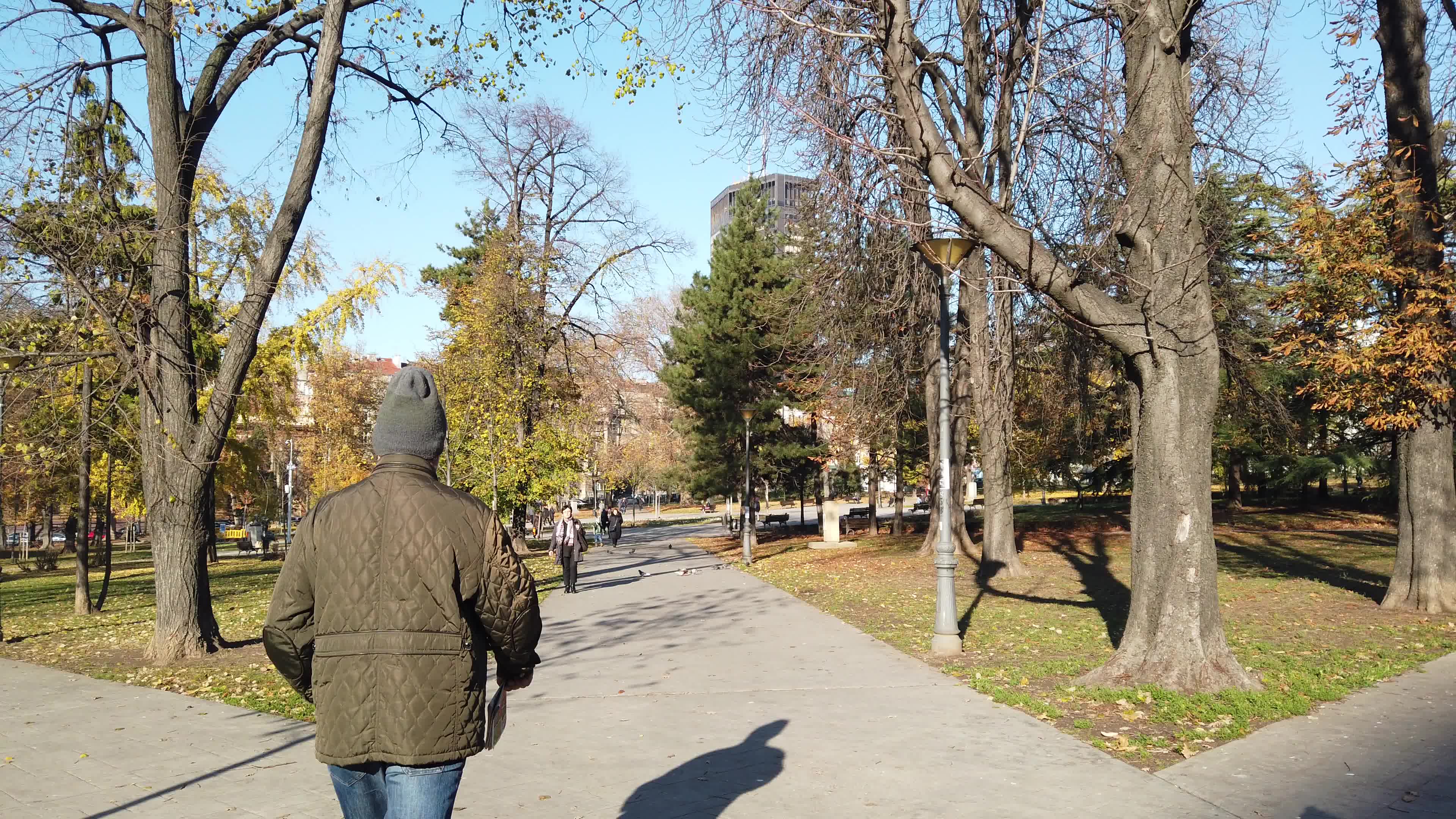 Belgrade, Serbia Daily life