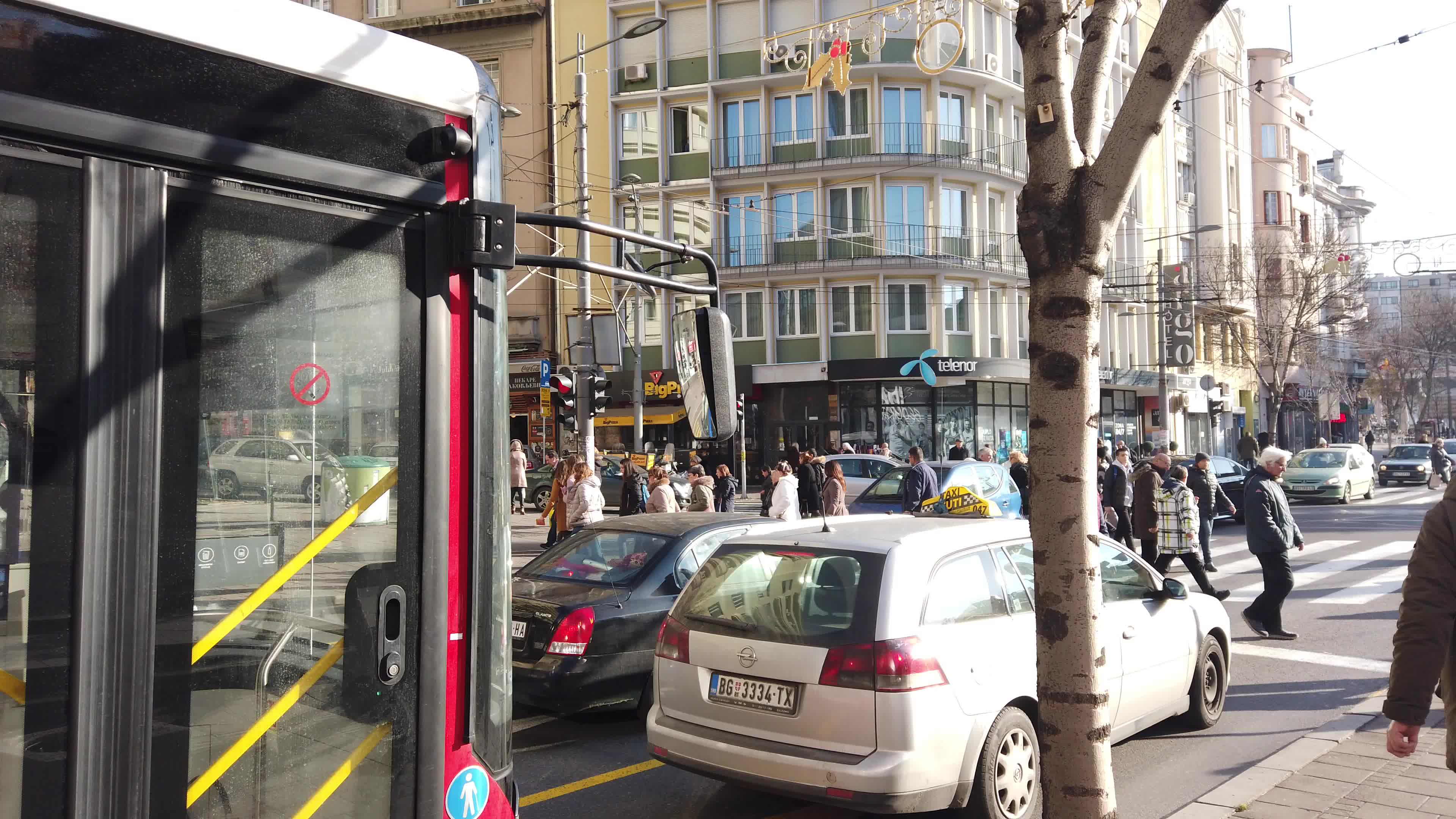 Belgrade, Serbia Daily life