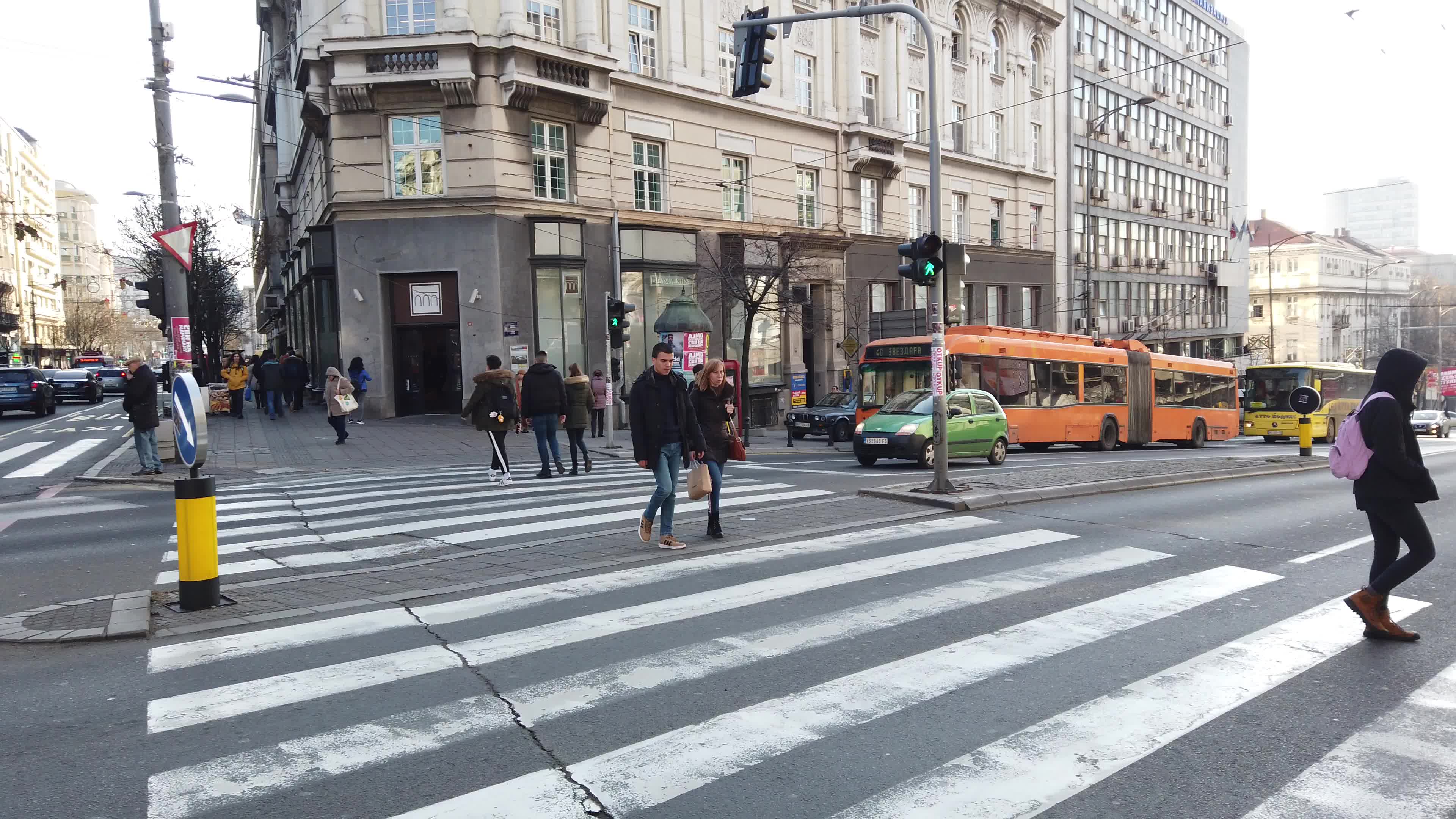 Belgrade, Serbia Daily life