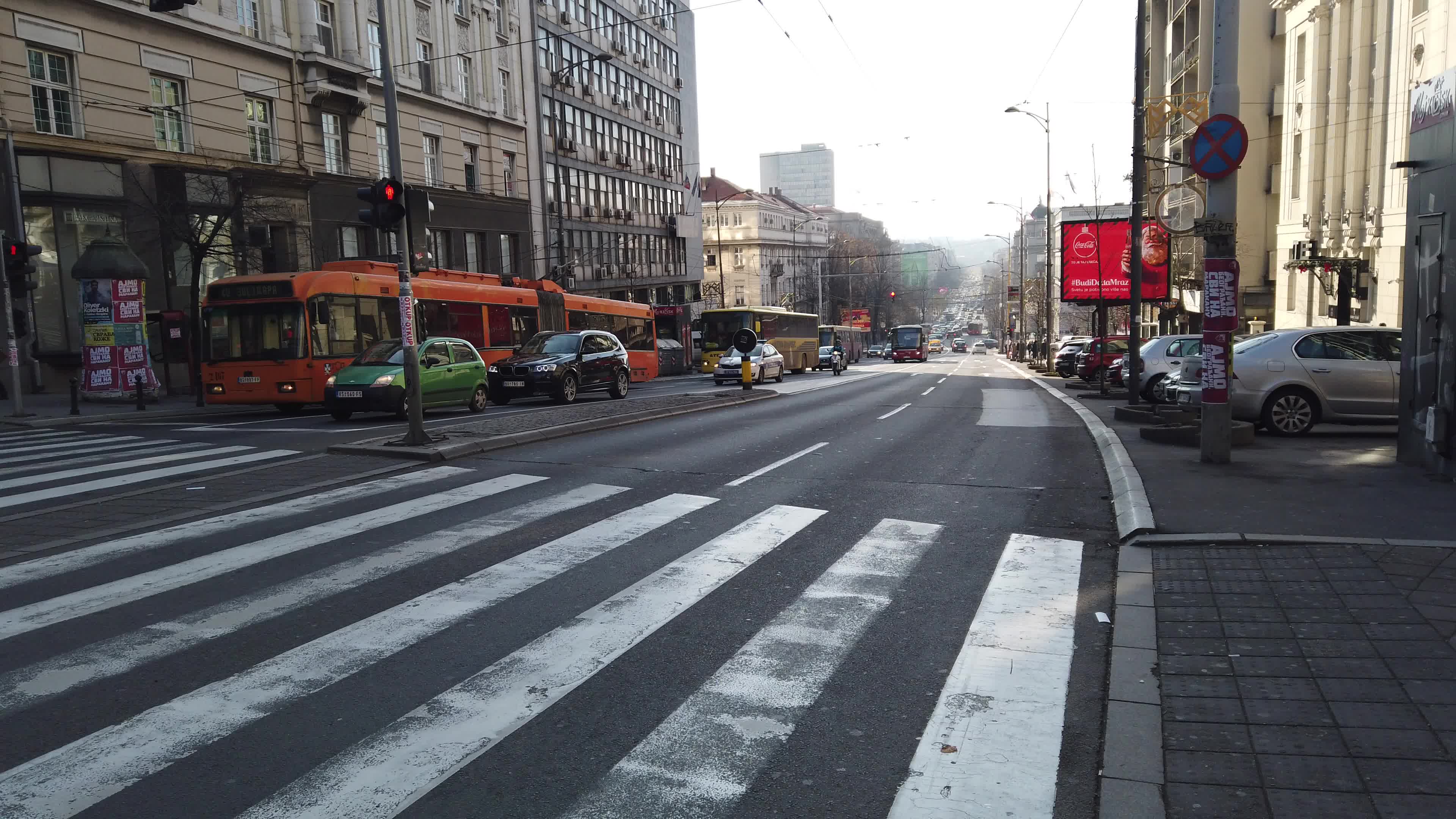Belgrade, Serbia Daily life