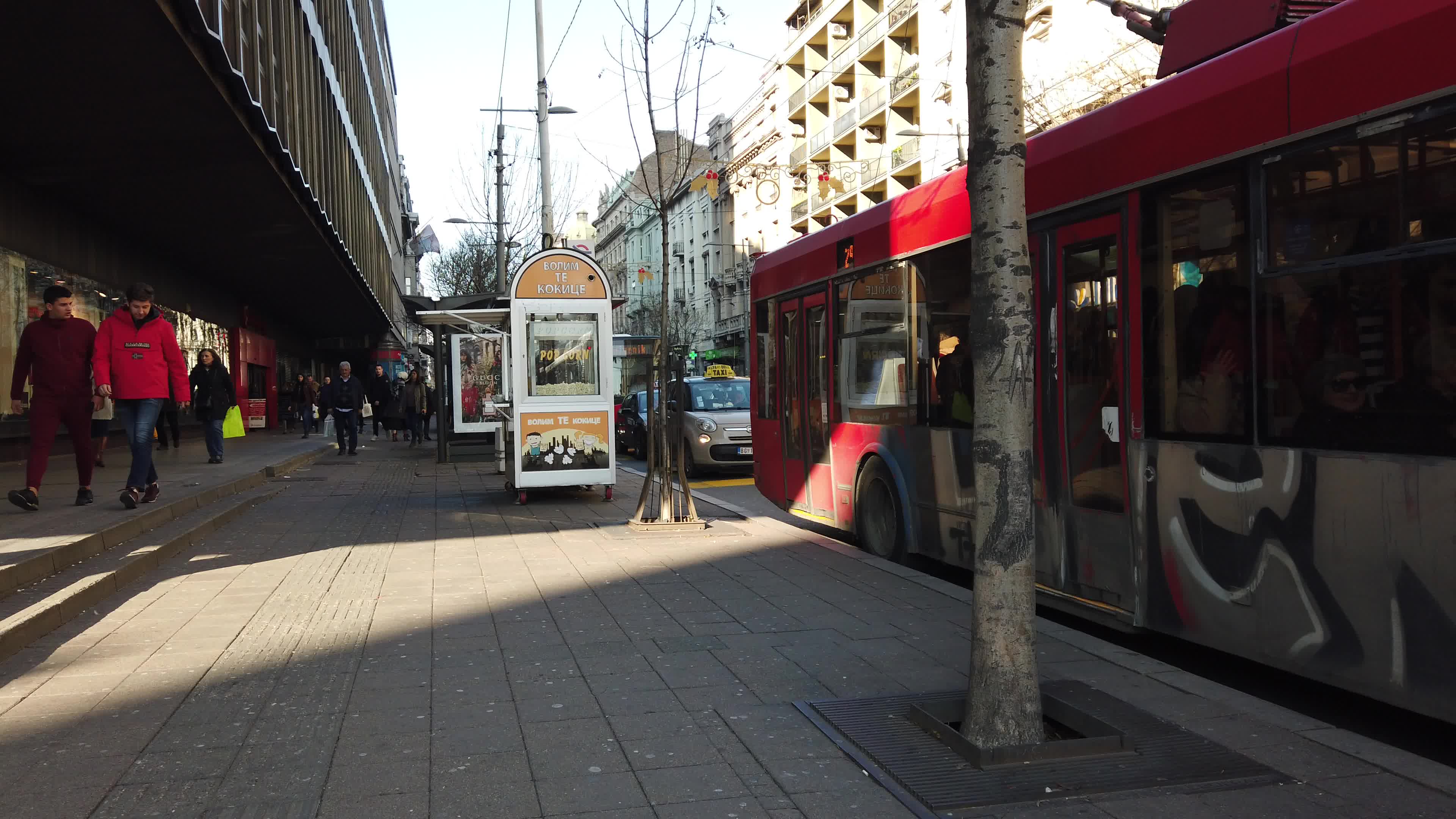 Belgrade, Serbia Daily life