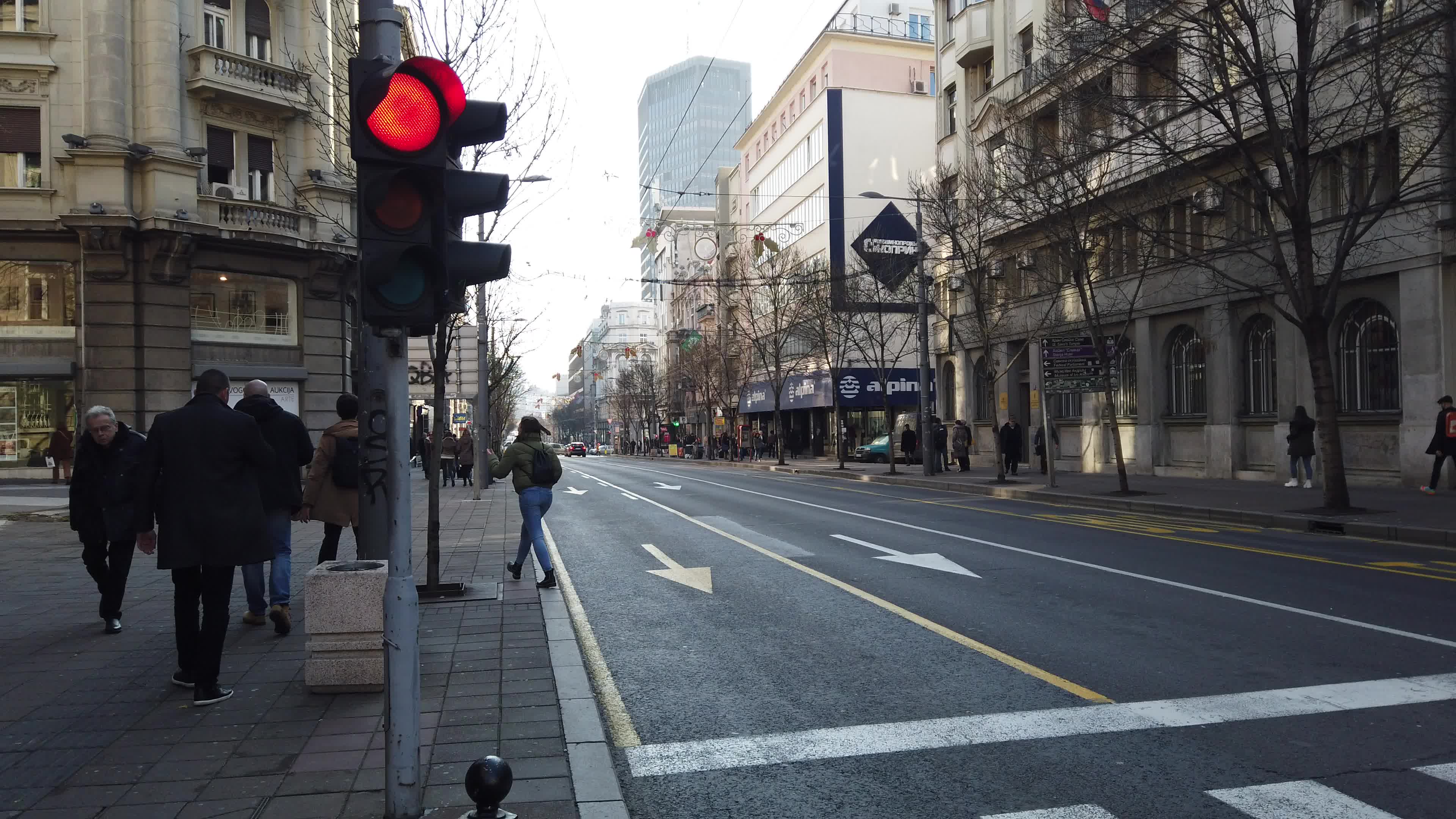 Belgrade, Serbia Daily life