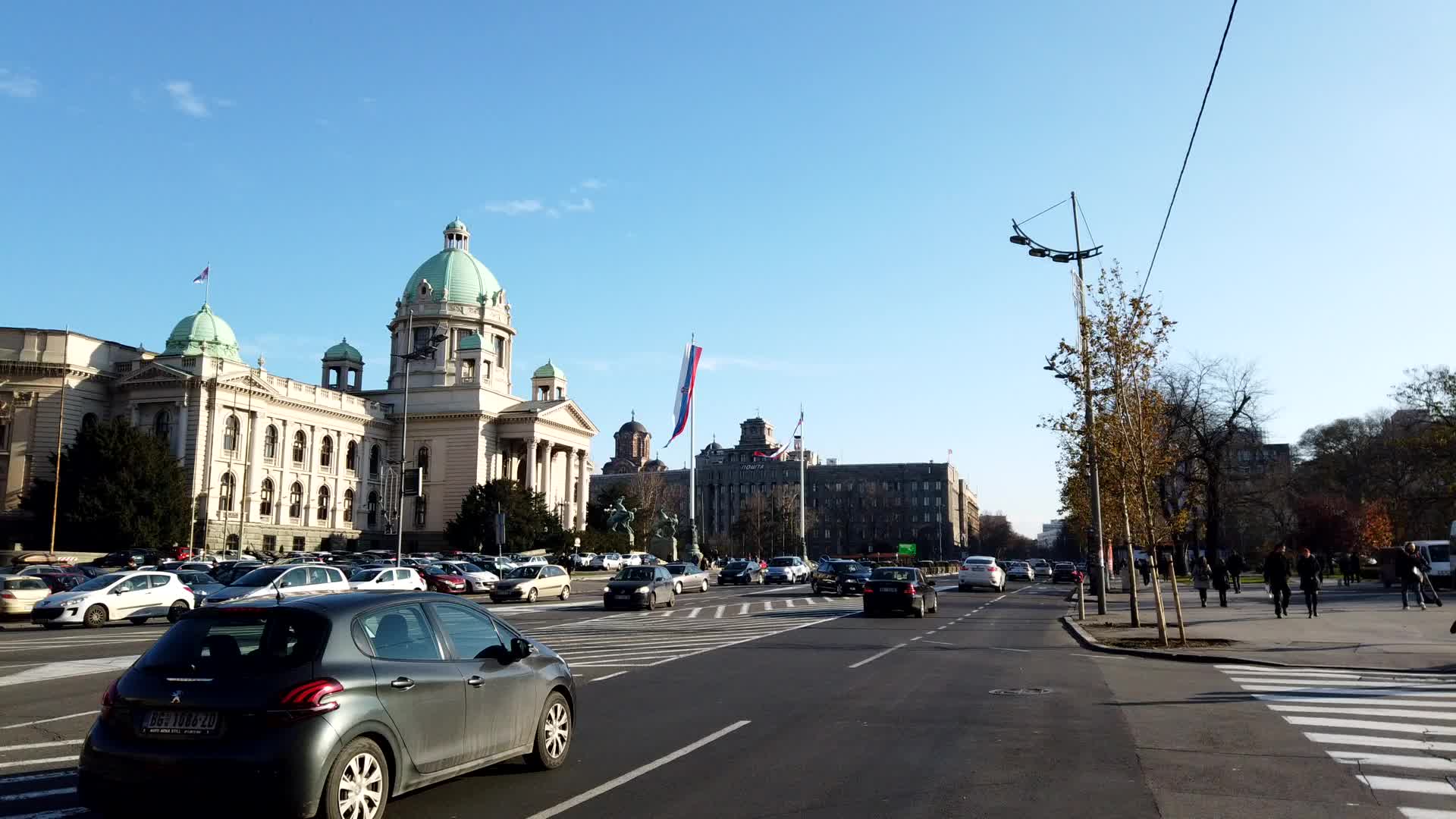 Belgrade, Serbia Daily life