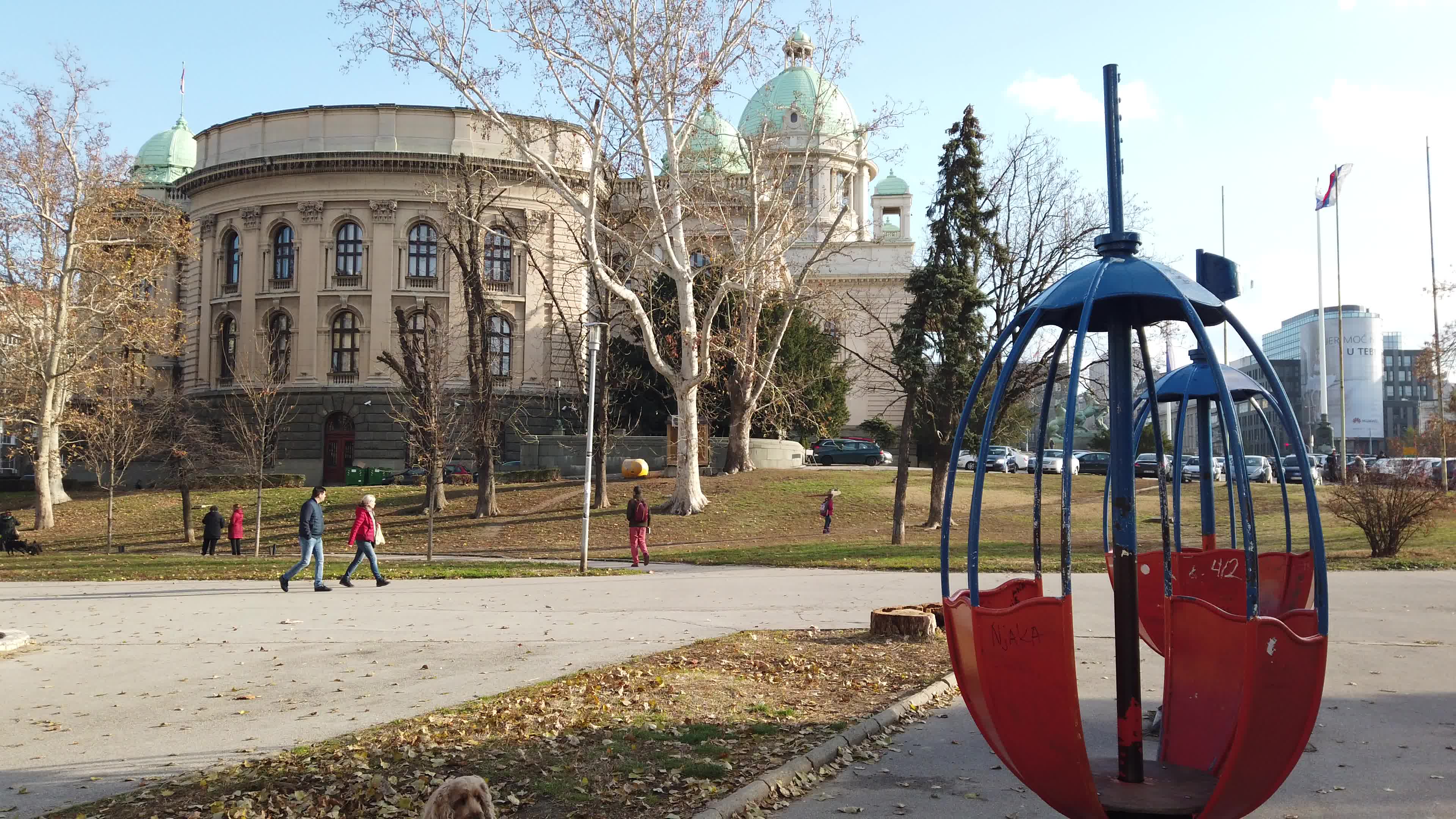Belgrade, Serbia Daily life
