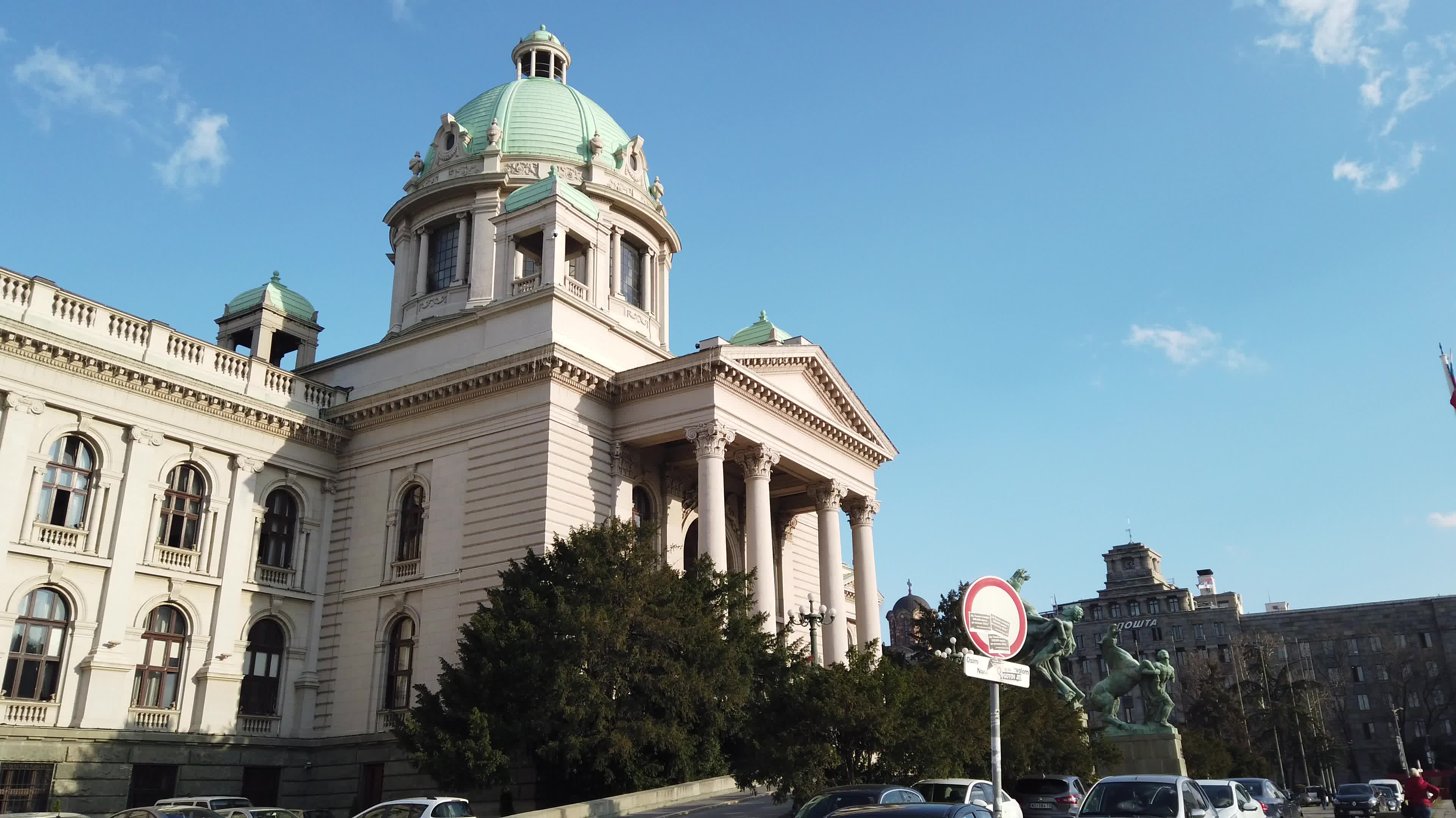 Belgrade, Serbia Daily life