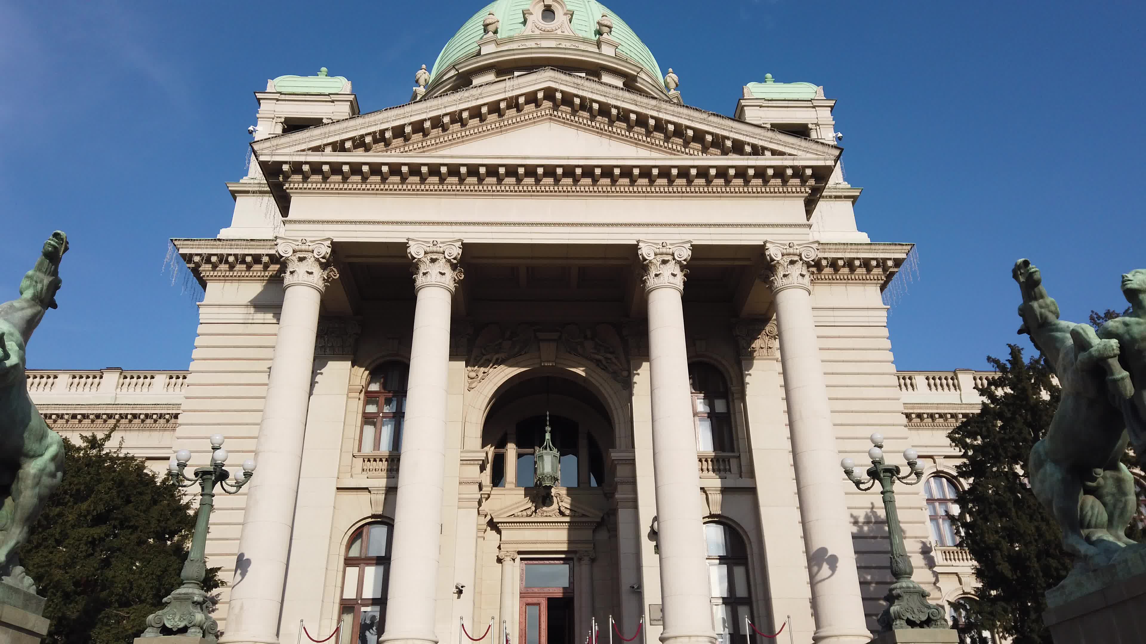 Belgrade, Serbia Daily life