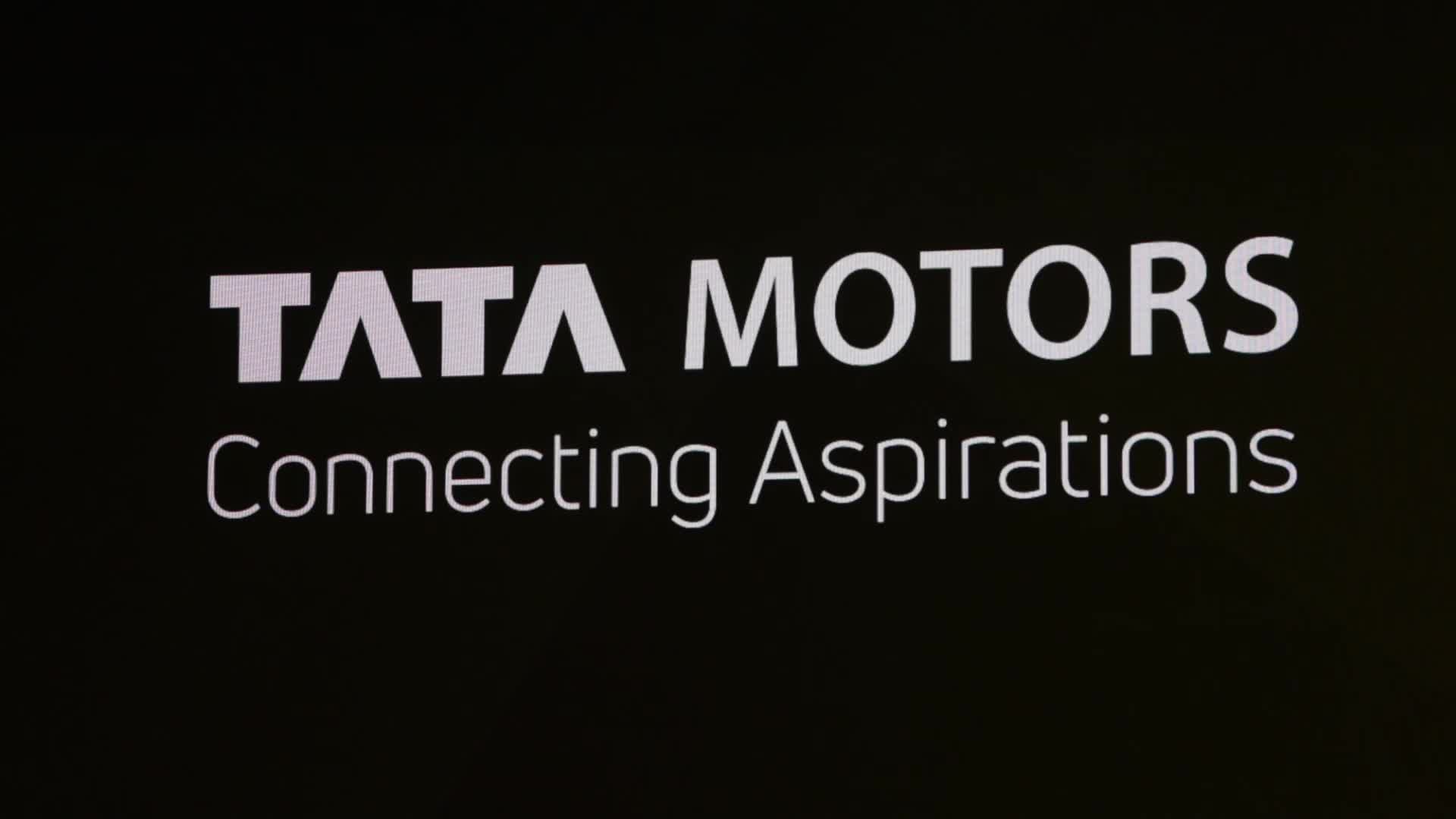 Signages Of Tata Motors In Mumbai 