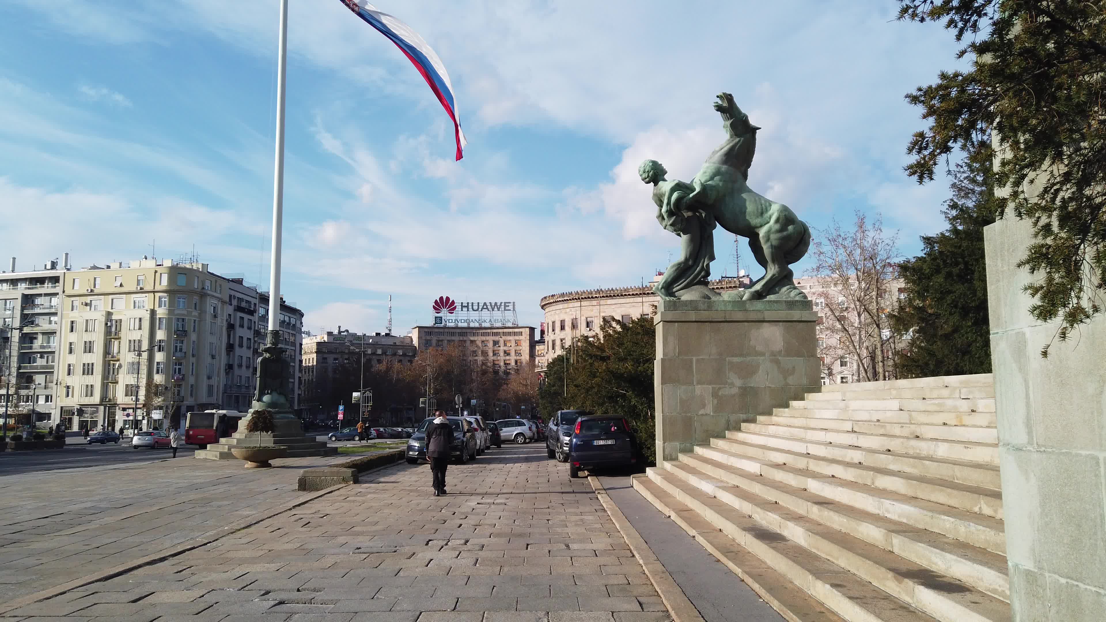 Belgrade, Serbia Daily life