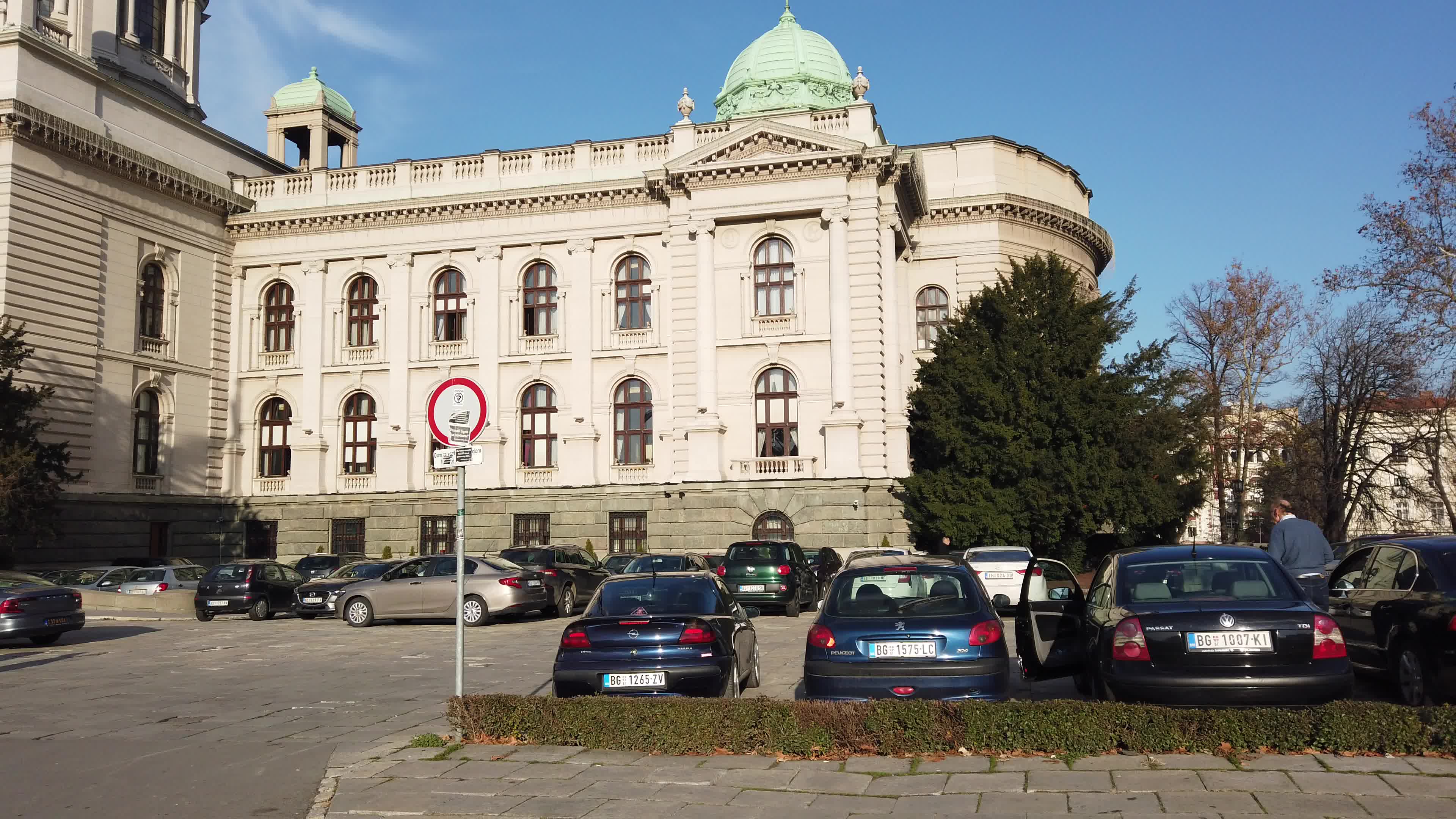 Belgrade, Serbia Daily life