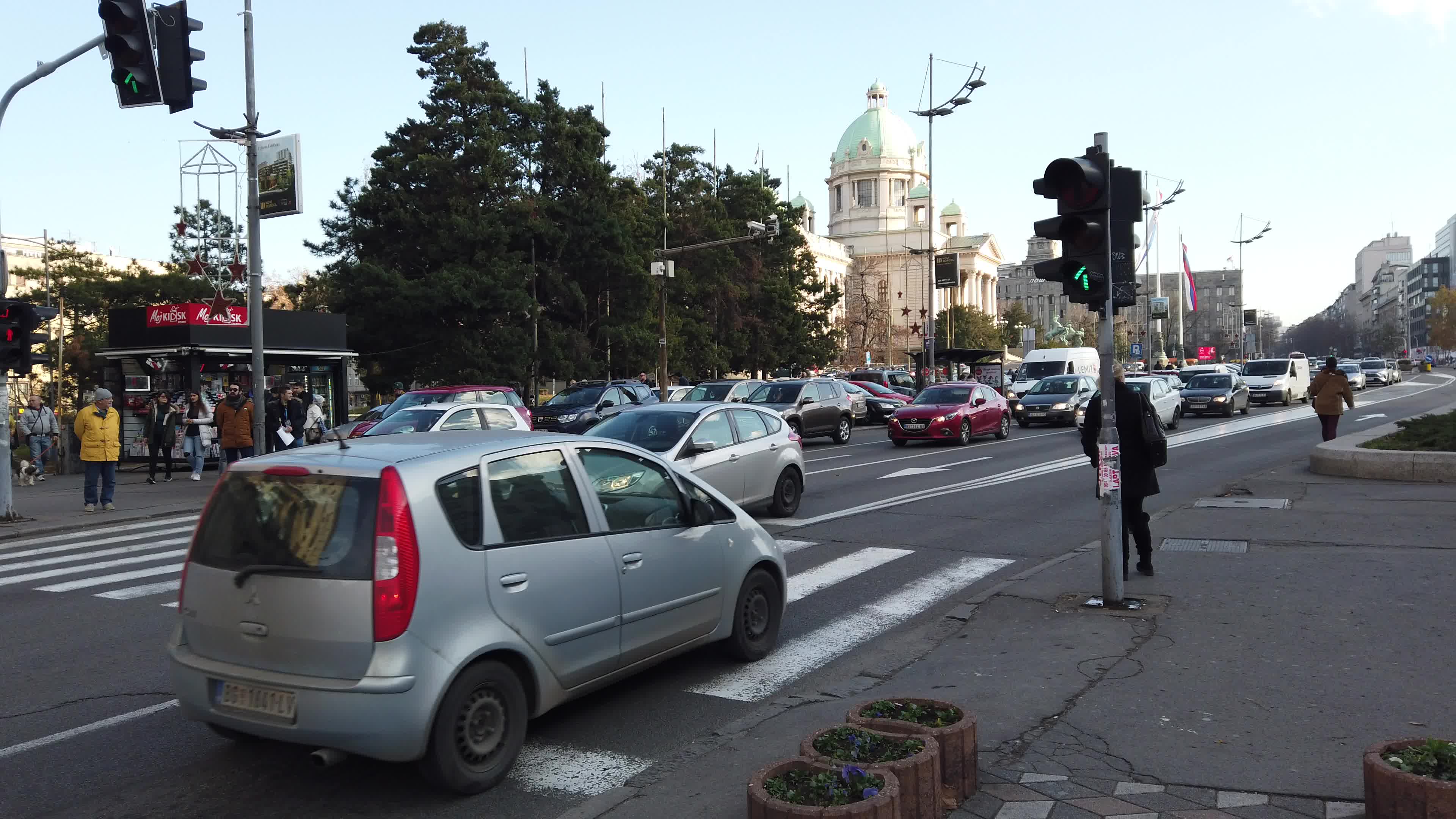 Belgrade, Serbia Daily life