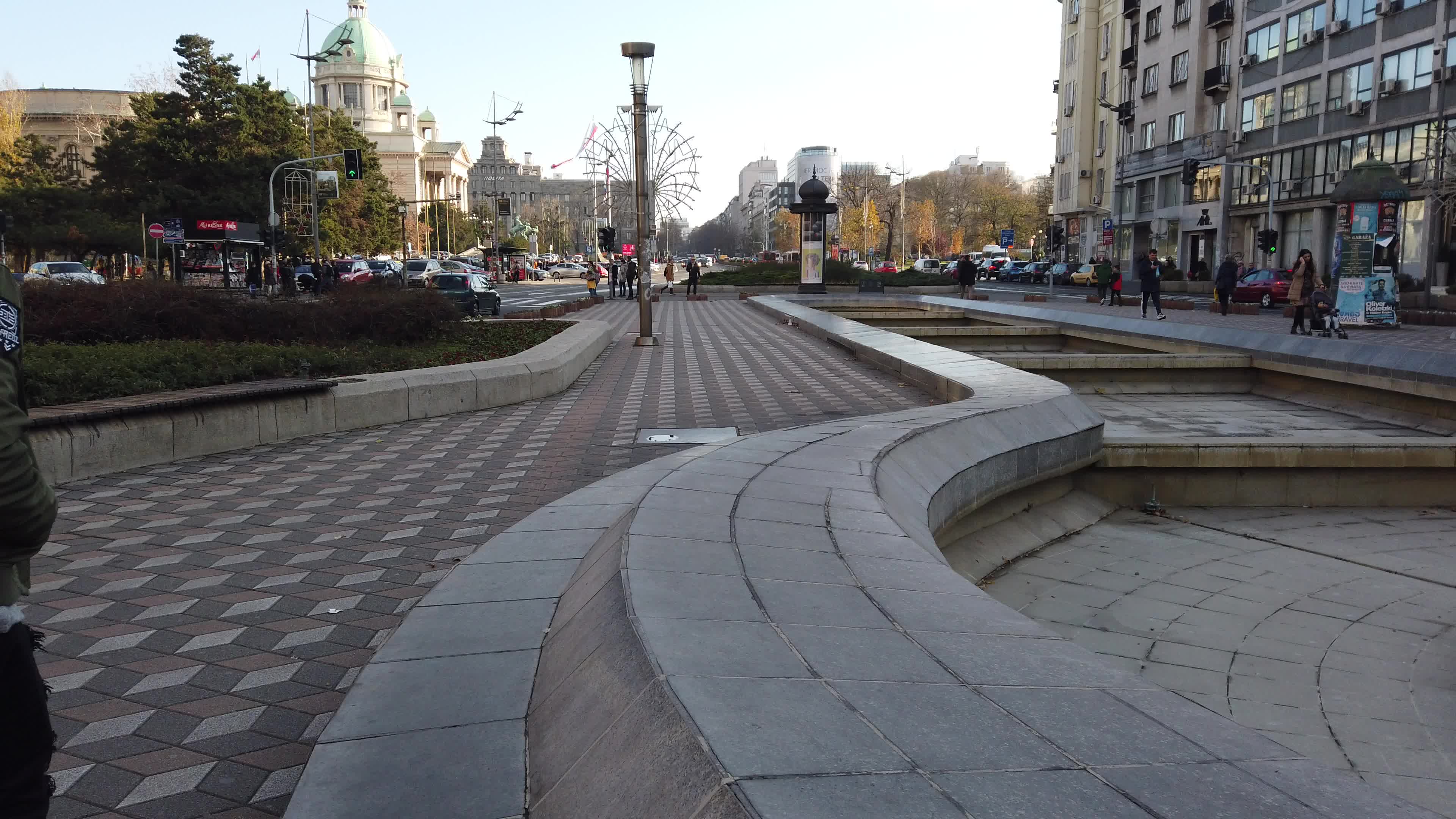 Belgrade, Serbia Daily life
