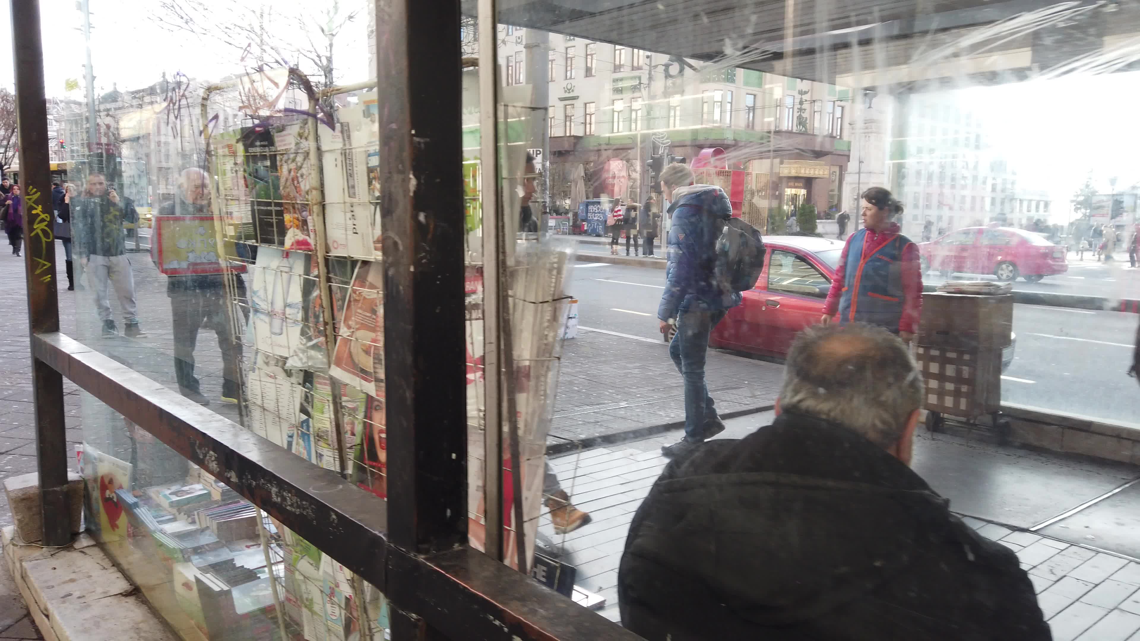 Belgrade, Serbia Daily life