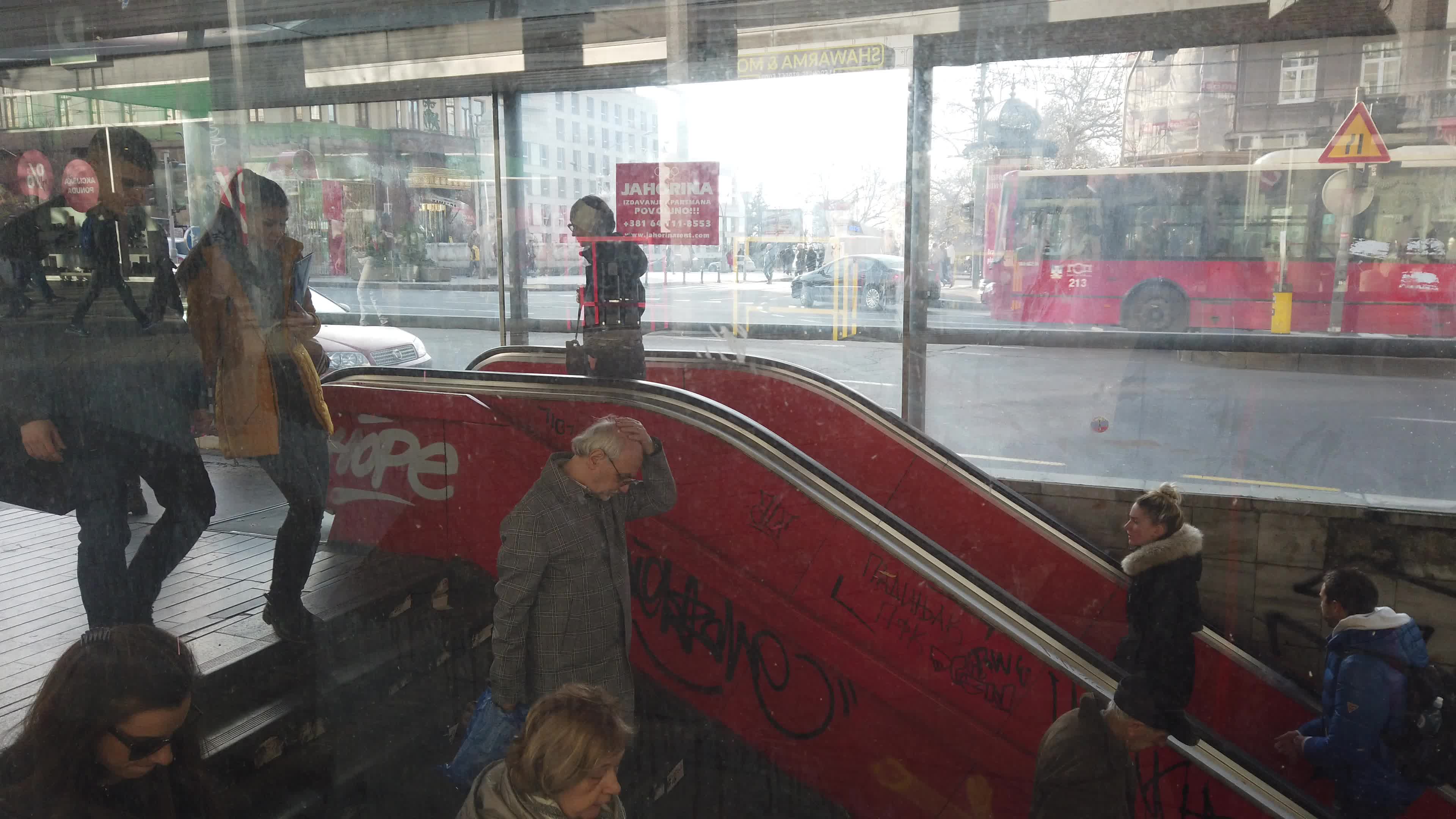 Belgrade, Serbia Daily life